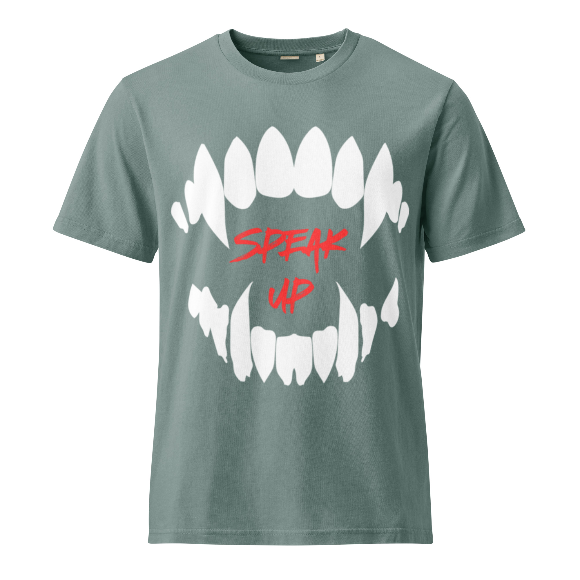 Speak Up Because They Can't (Unisex) - Image 4