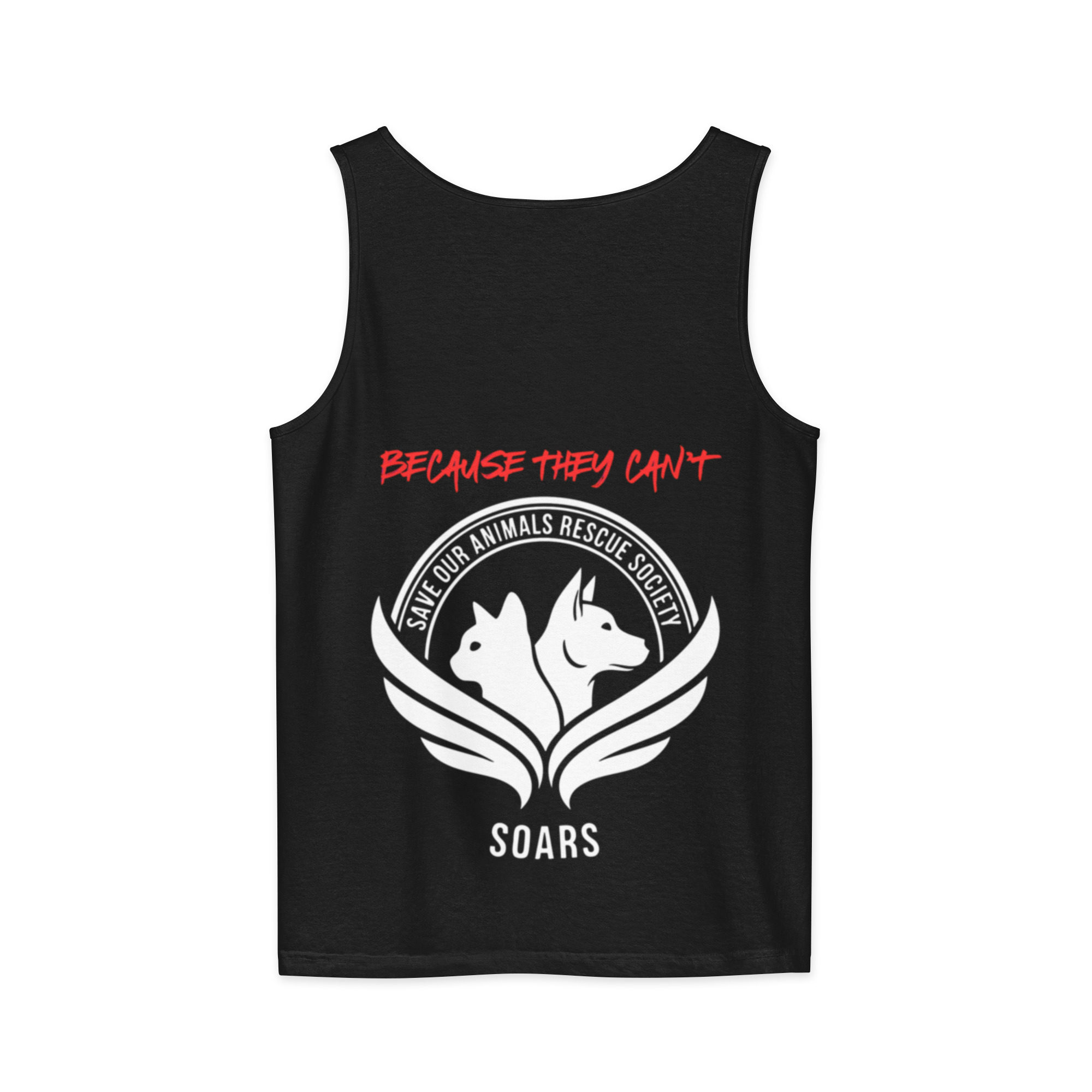 Speak Up Because They Can't Tank Top (Unisex) - Image 36