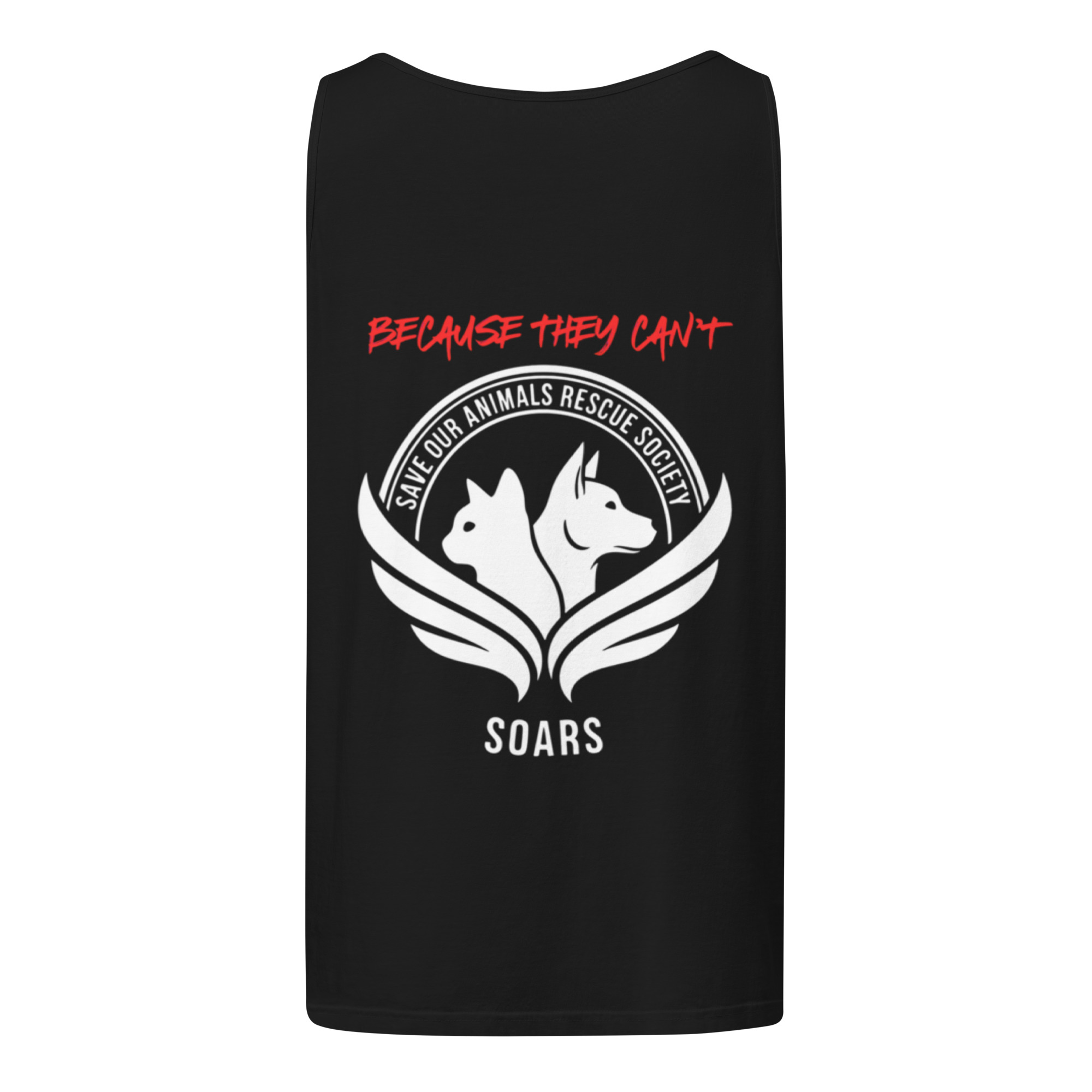 Speak Up Because They Can't Tank Top (Unisex) - Image 8