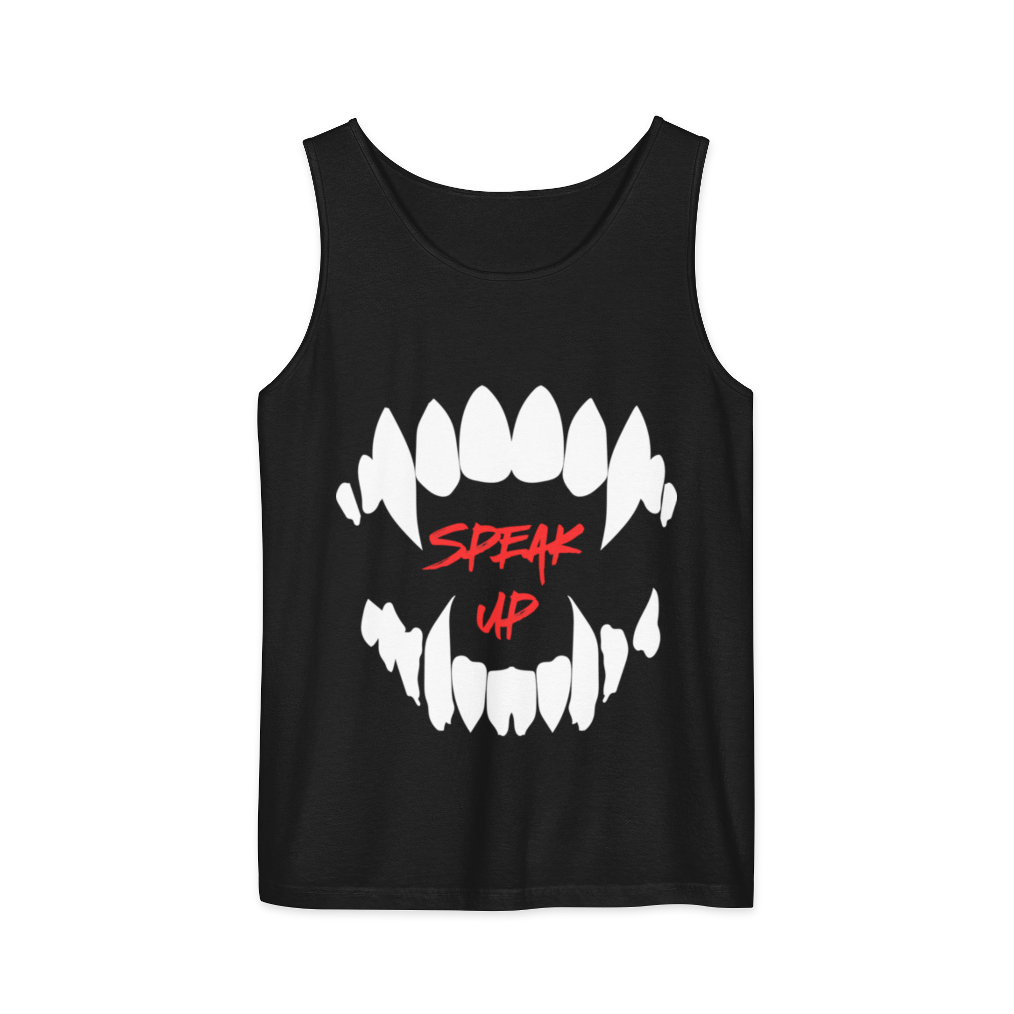 Speak Up Because They Can't Tank Top (Unisex) - Image 29