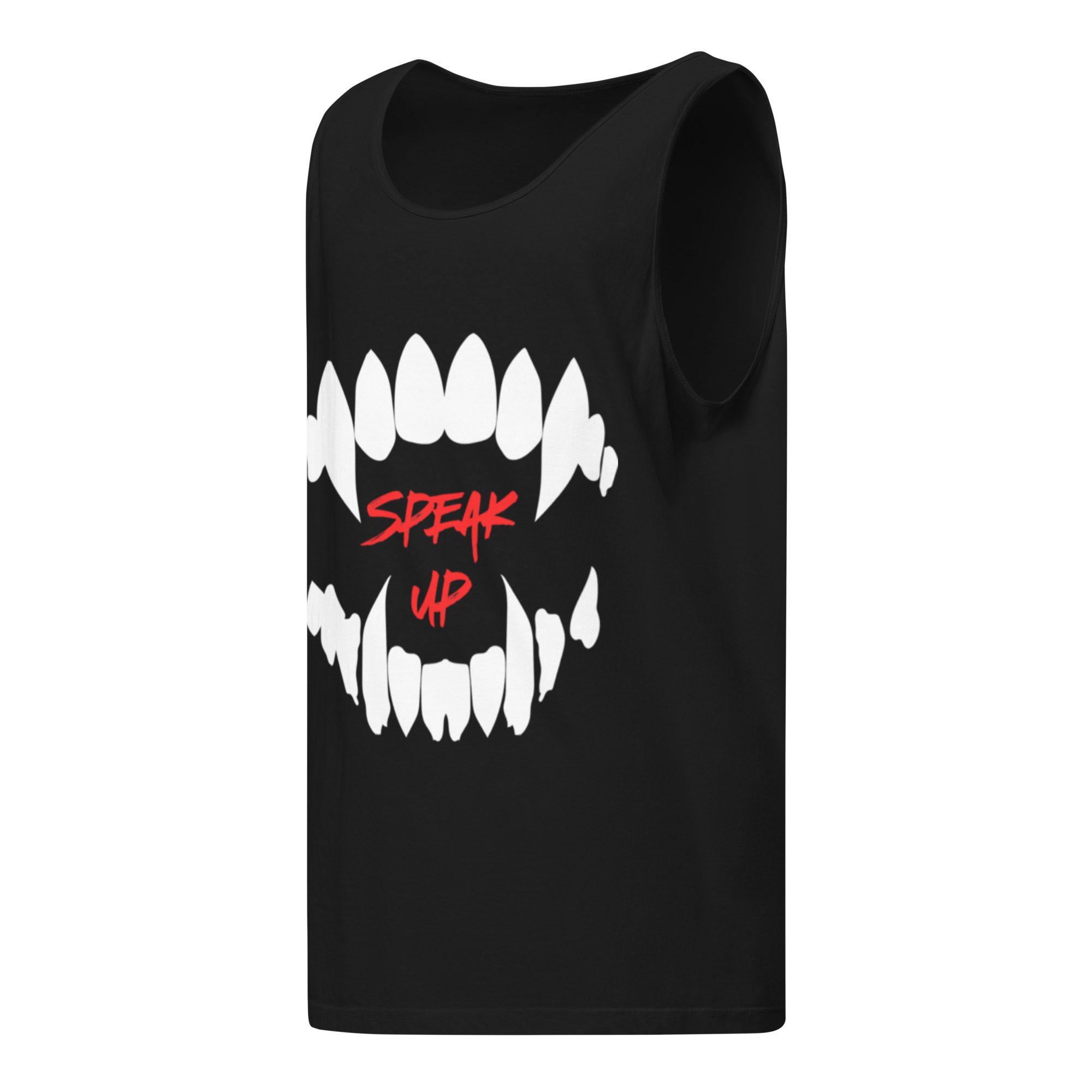 Speak Up Because They Can't Tank Top (Unisex) - Image 15