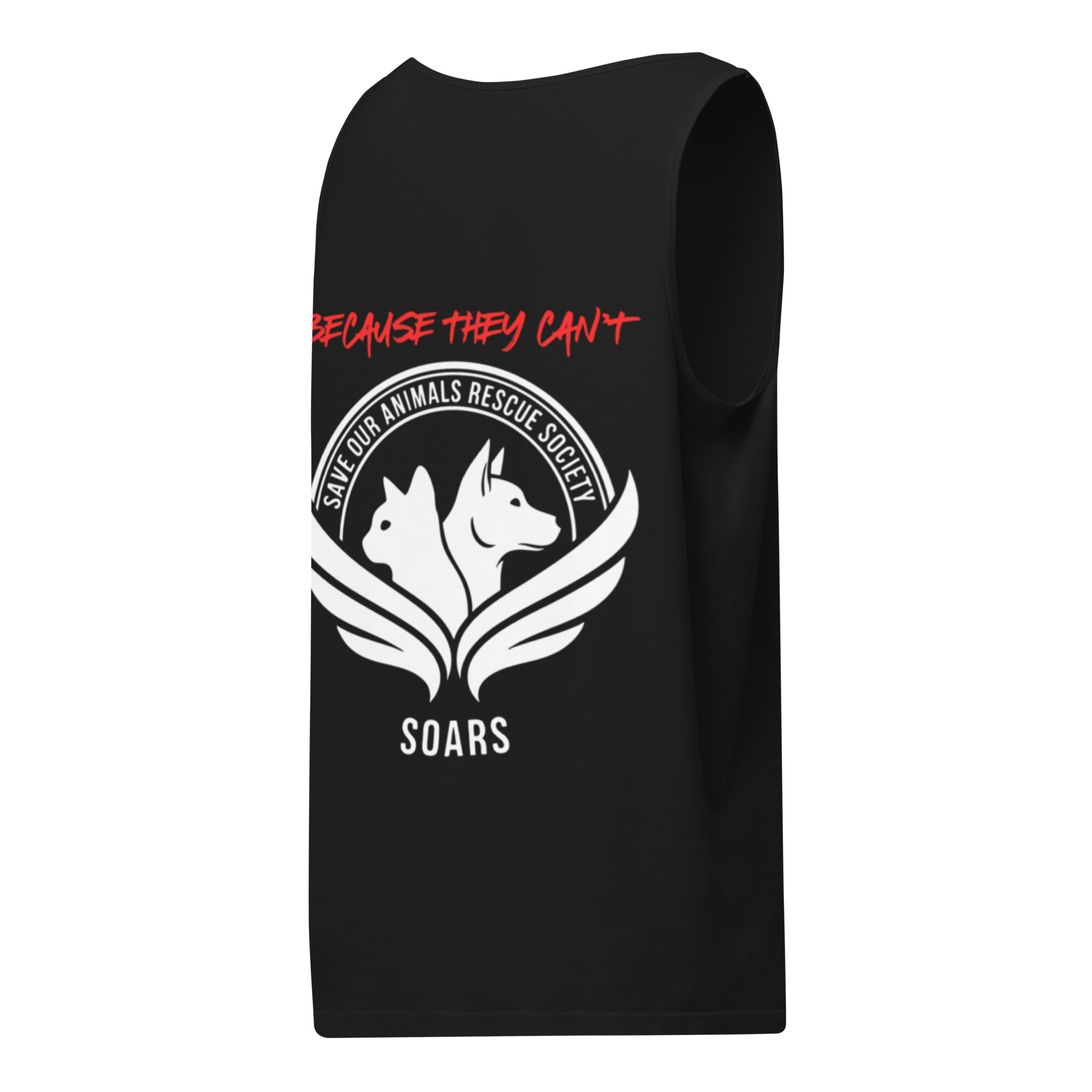 Speak Up Because They Can't Tank Top (Unisex) - Image 22
