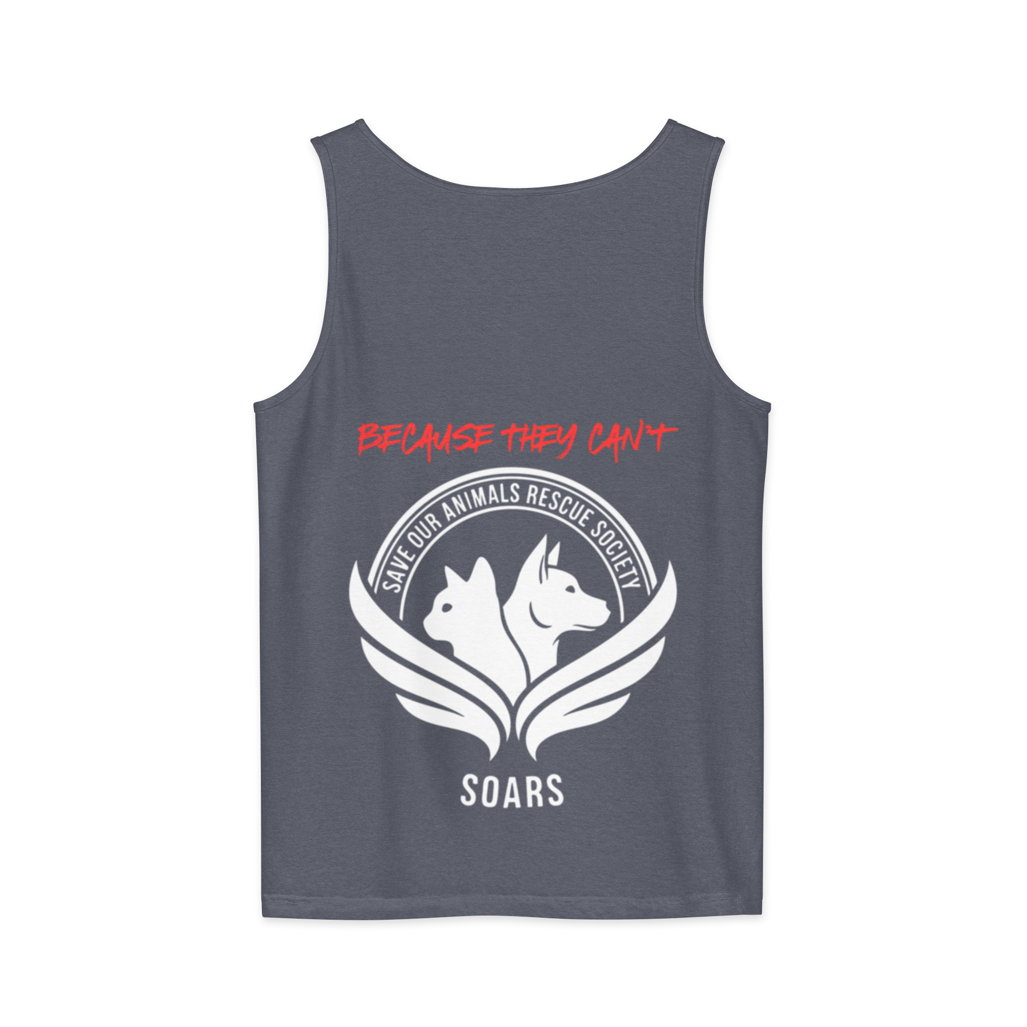 Speak Up Because They Can't Tank Top (Unisex) - Image 39