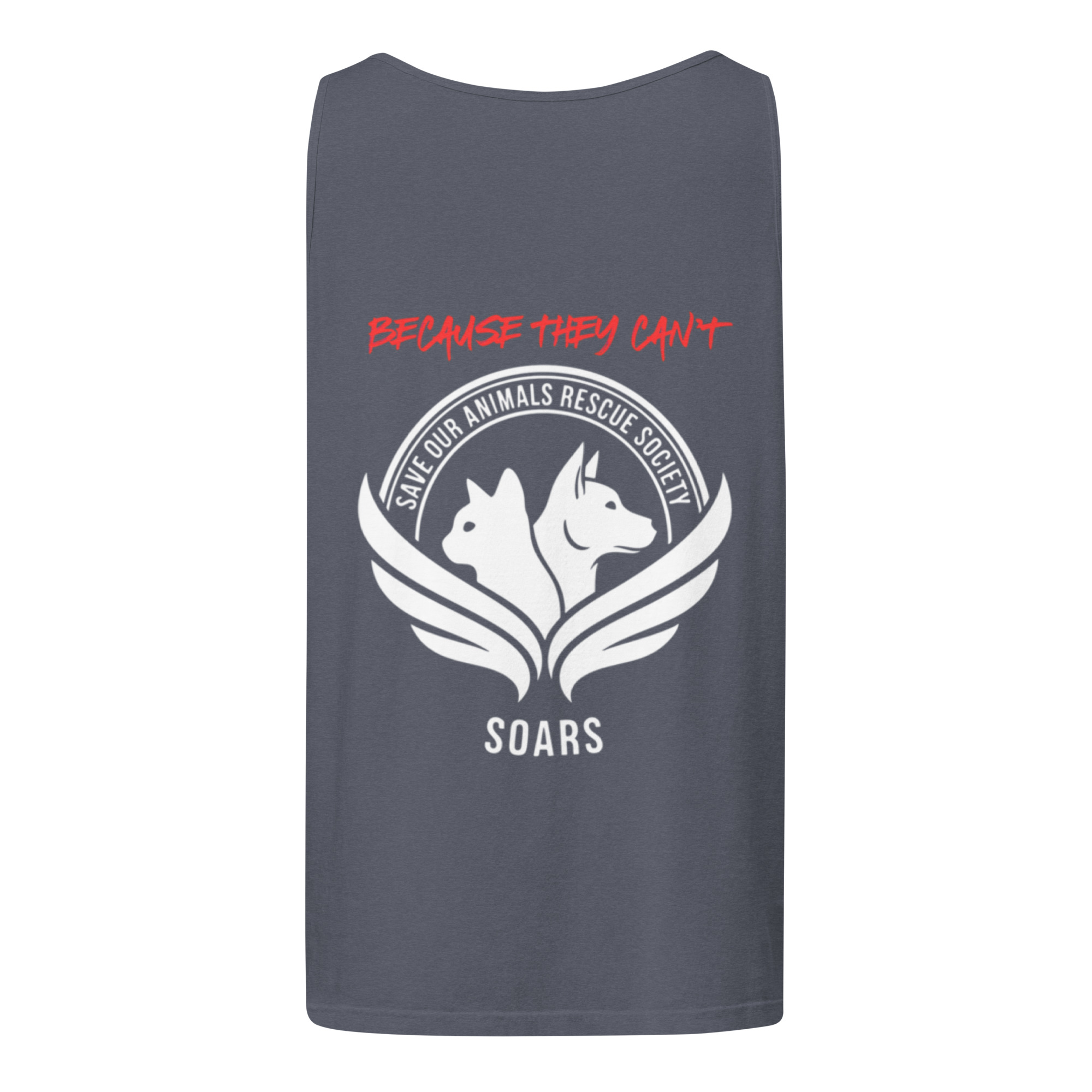 Speak Up Because They Can't Tank Top (Unisex) - Image 11