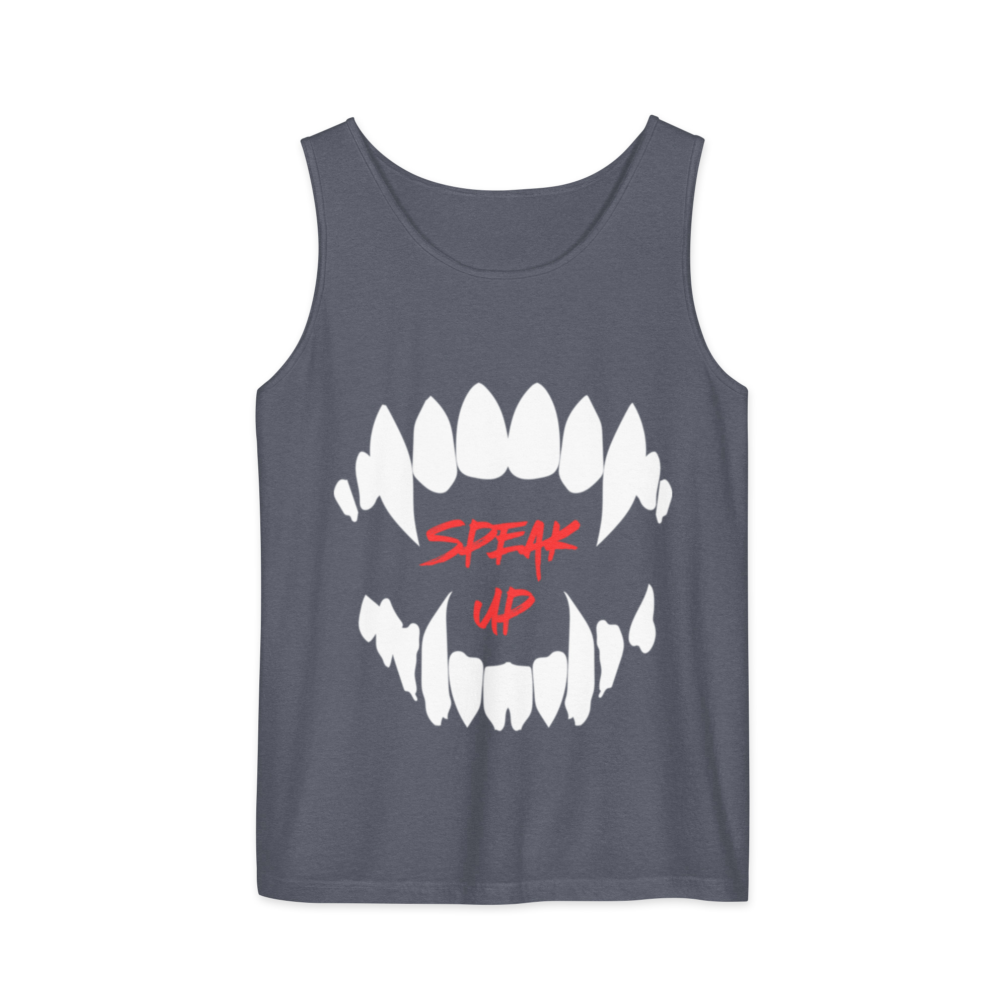 Speak Up Because They Can't Tank Top (Unisex) - Image 32