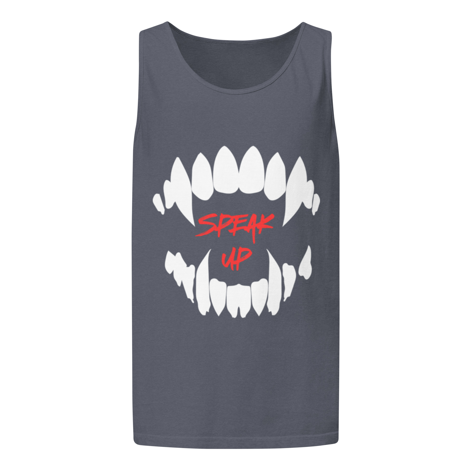 Speak Up Because They Can't Tank Top (Unisex) - Image 4