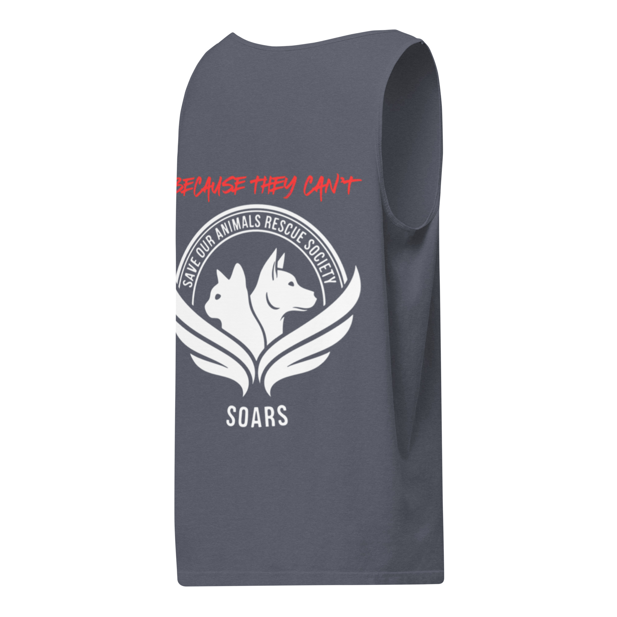 Speak Up Because They Can't Tank Top (Unisex) - Image 25