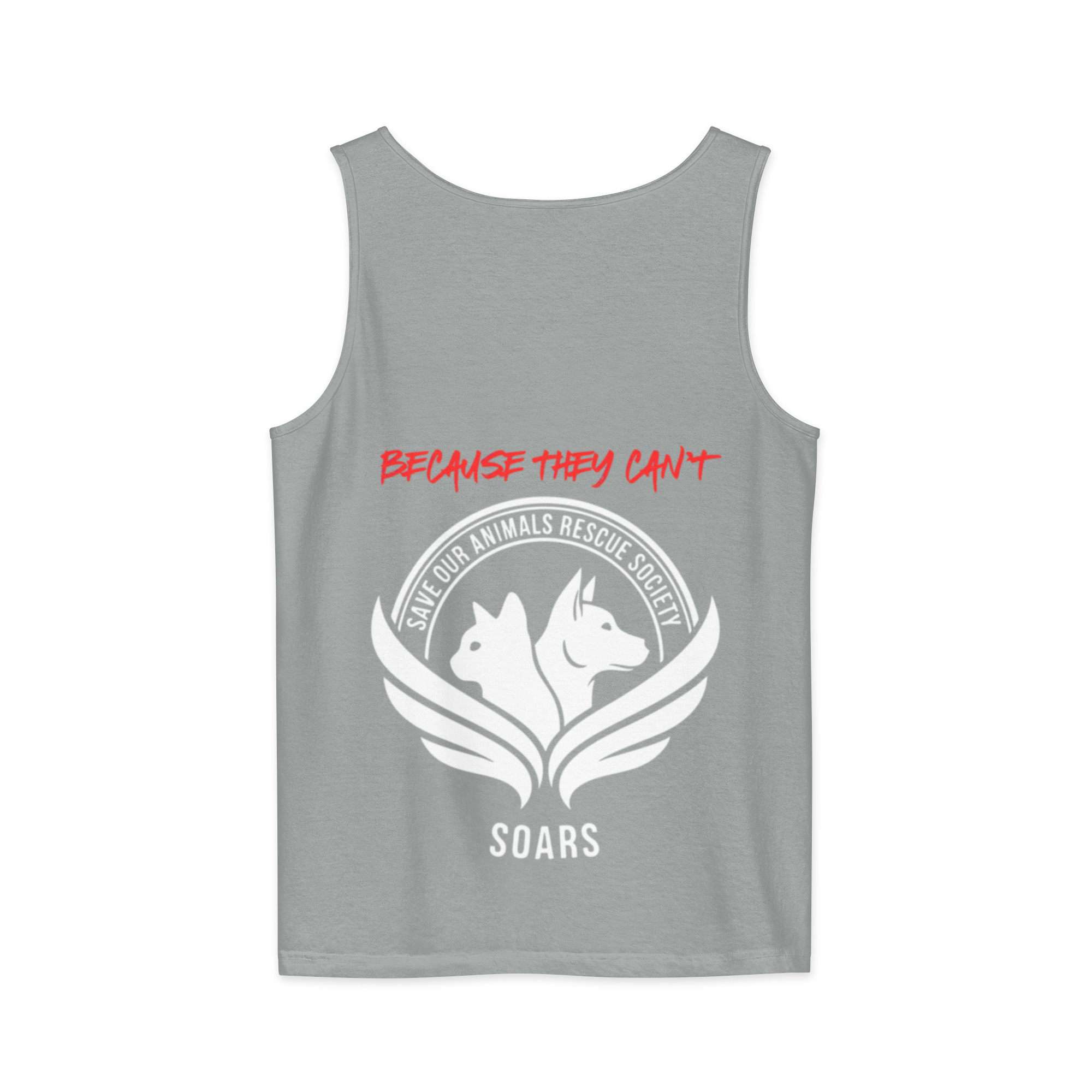 Speak Up Because They Can't Tank Top (Unisex) - Image 41