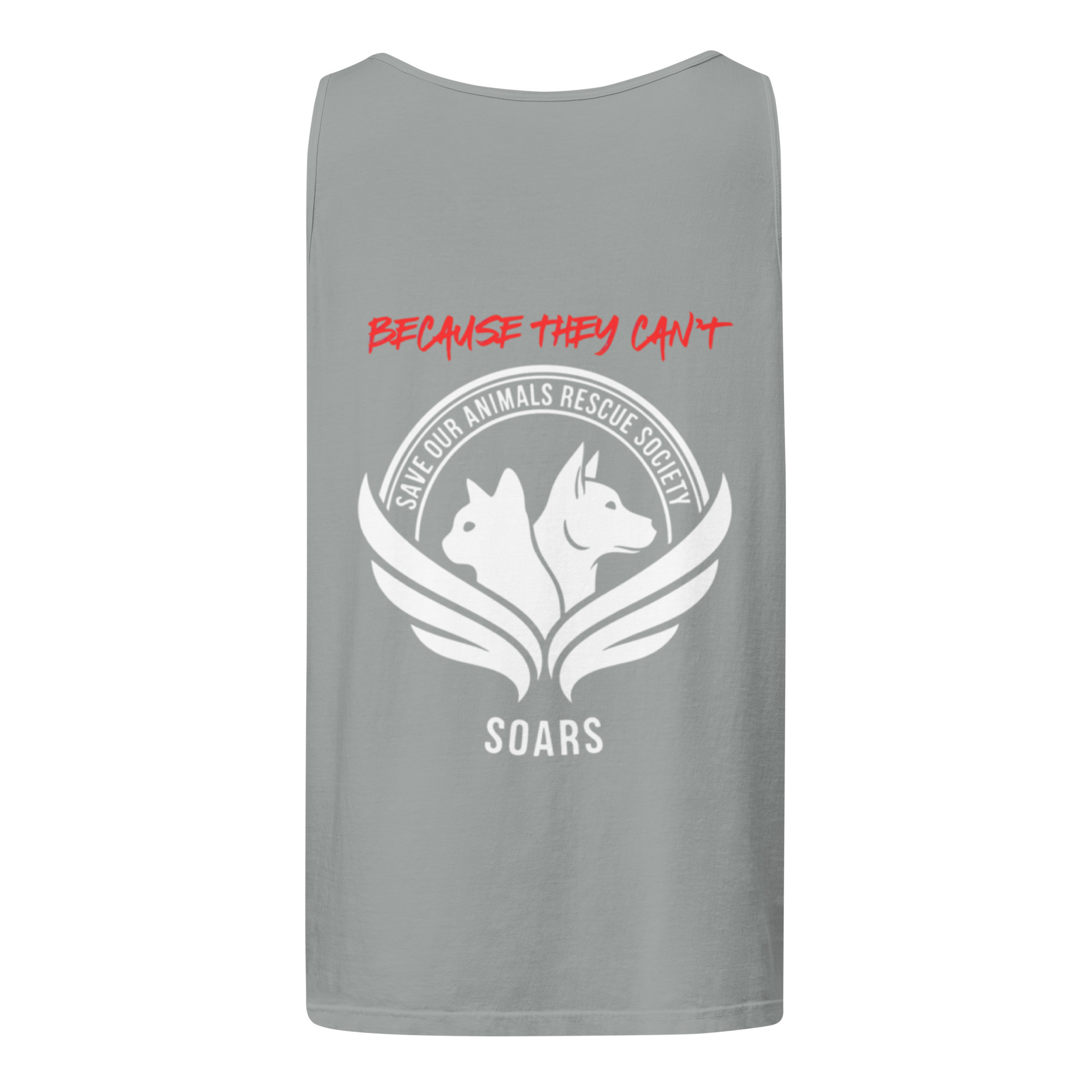 Speak Up Because They Can't Tank Top (Unisex) - Image 13