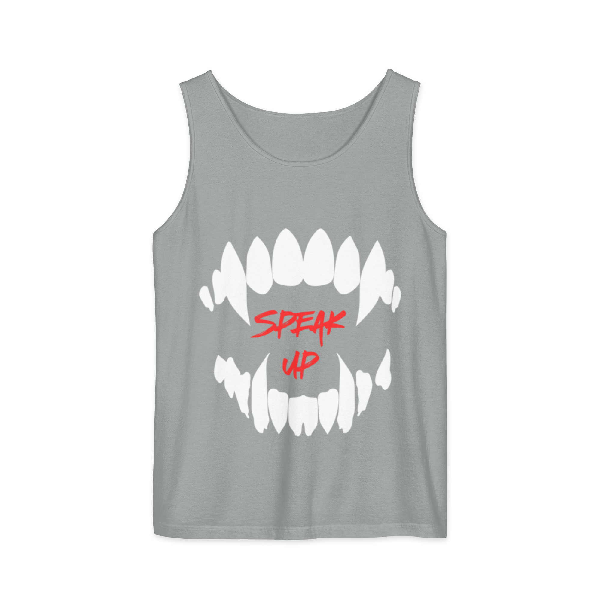 Speak Up Because They Can't Tank Top (Unisex) - Image 34