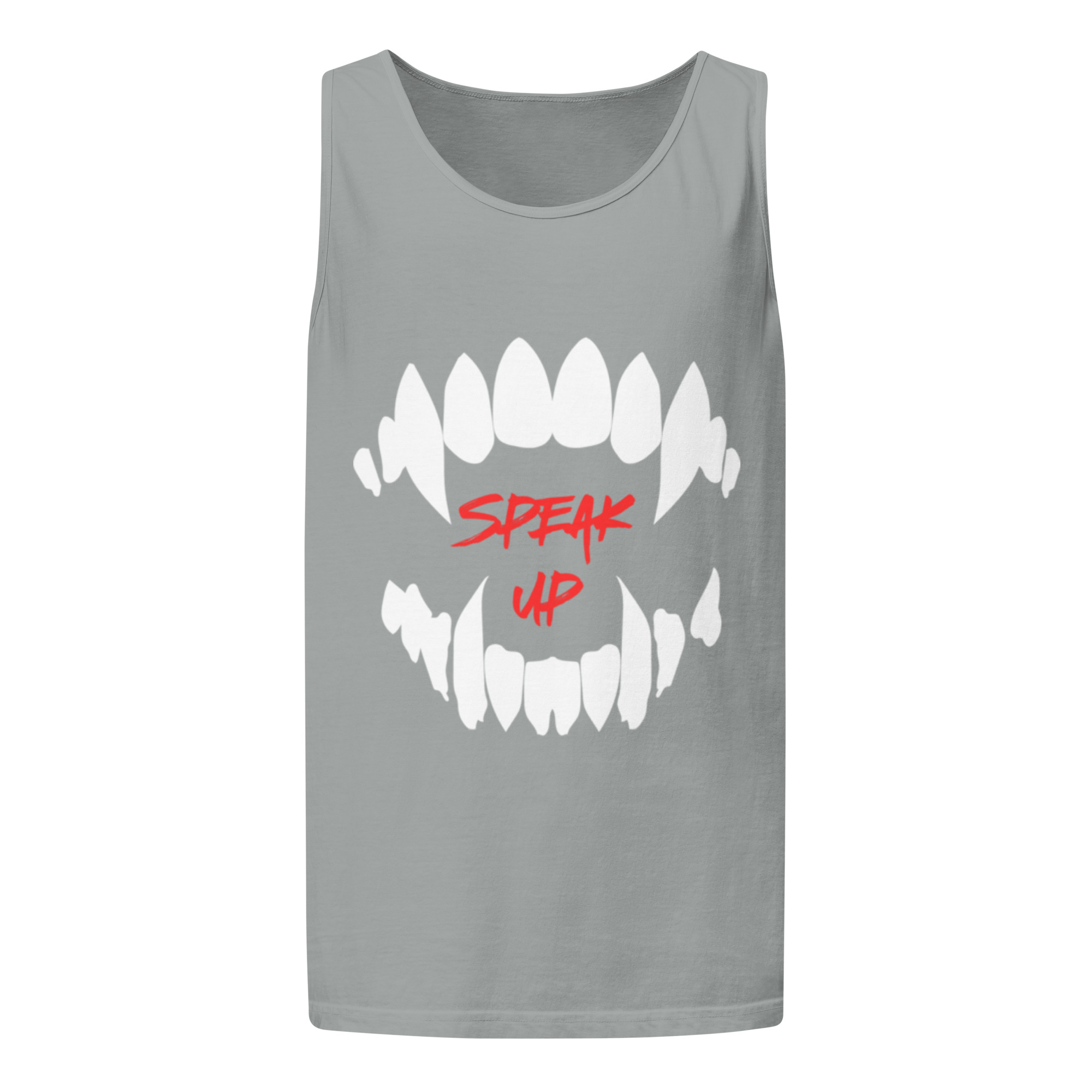 Speak Up Because They Can't Tank Top (Unisex) - Image 6