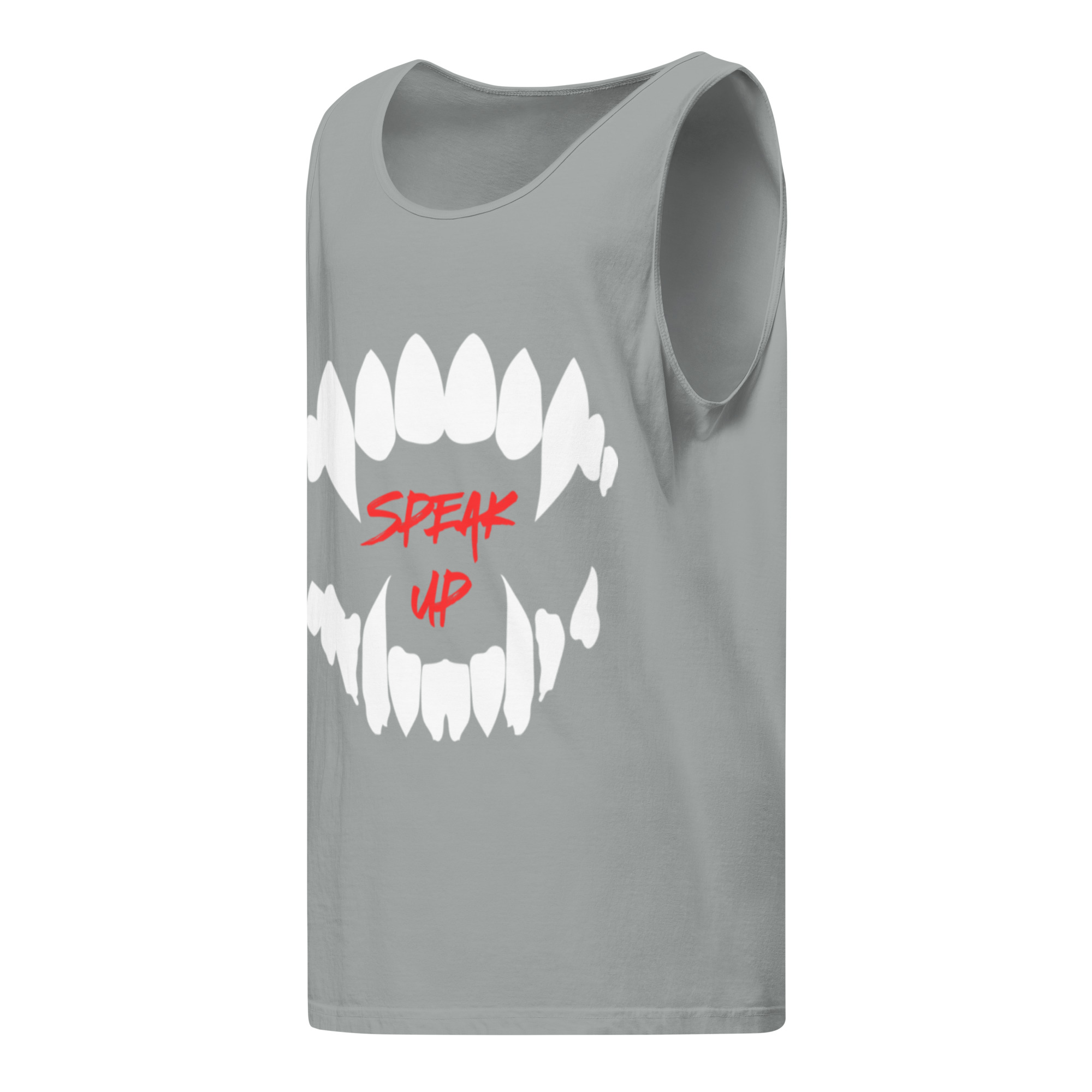 Speak Up Because They Can't Tank Top (Unisex) - Image 20