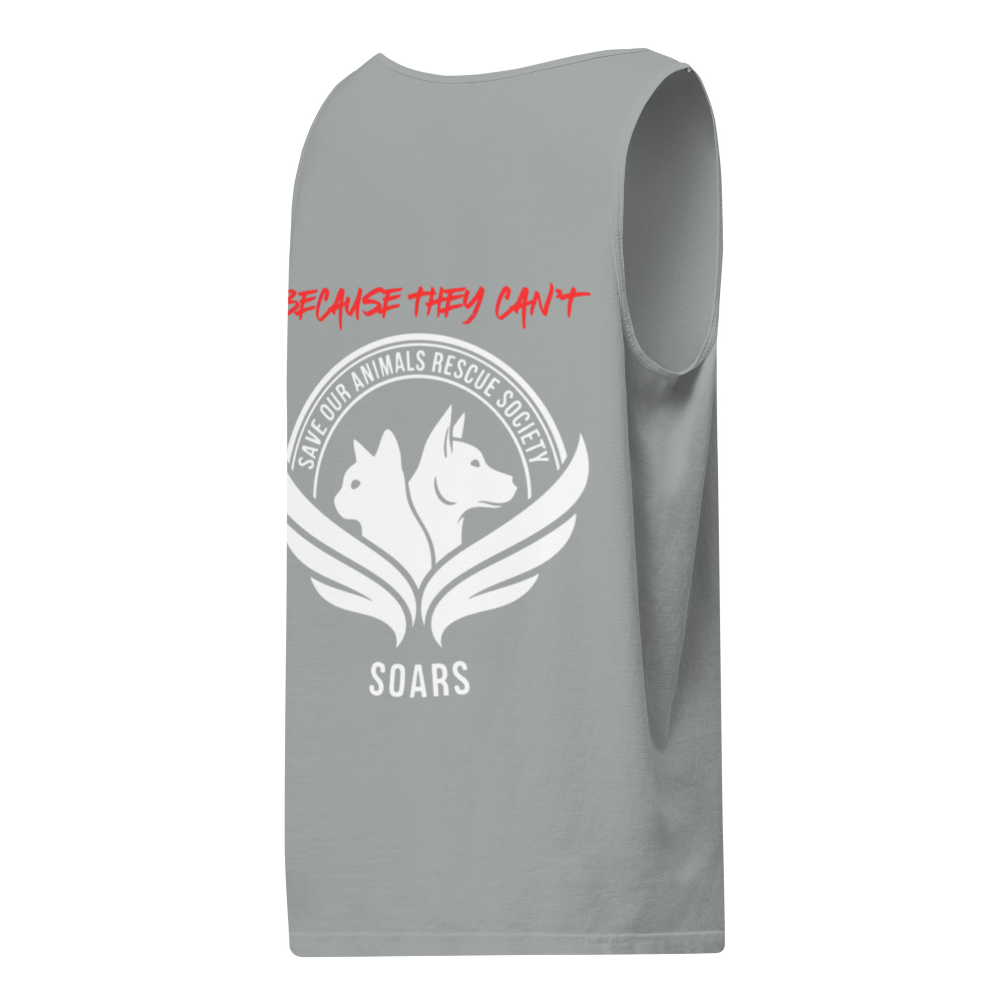Speak Up Because They Can't Tank Top (Unisex) - Image 27