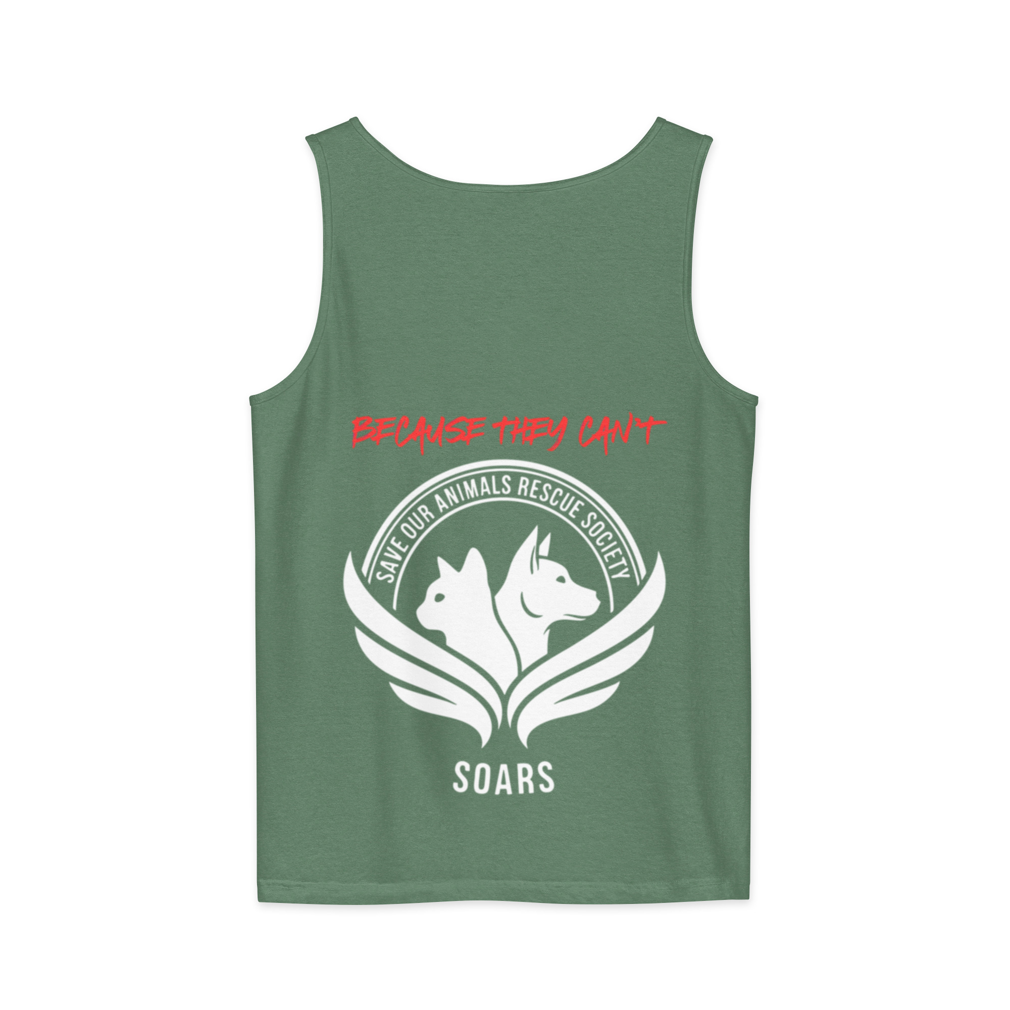 Speak Up Because They Can't Tank Top (Unisex) - Image 40