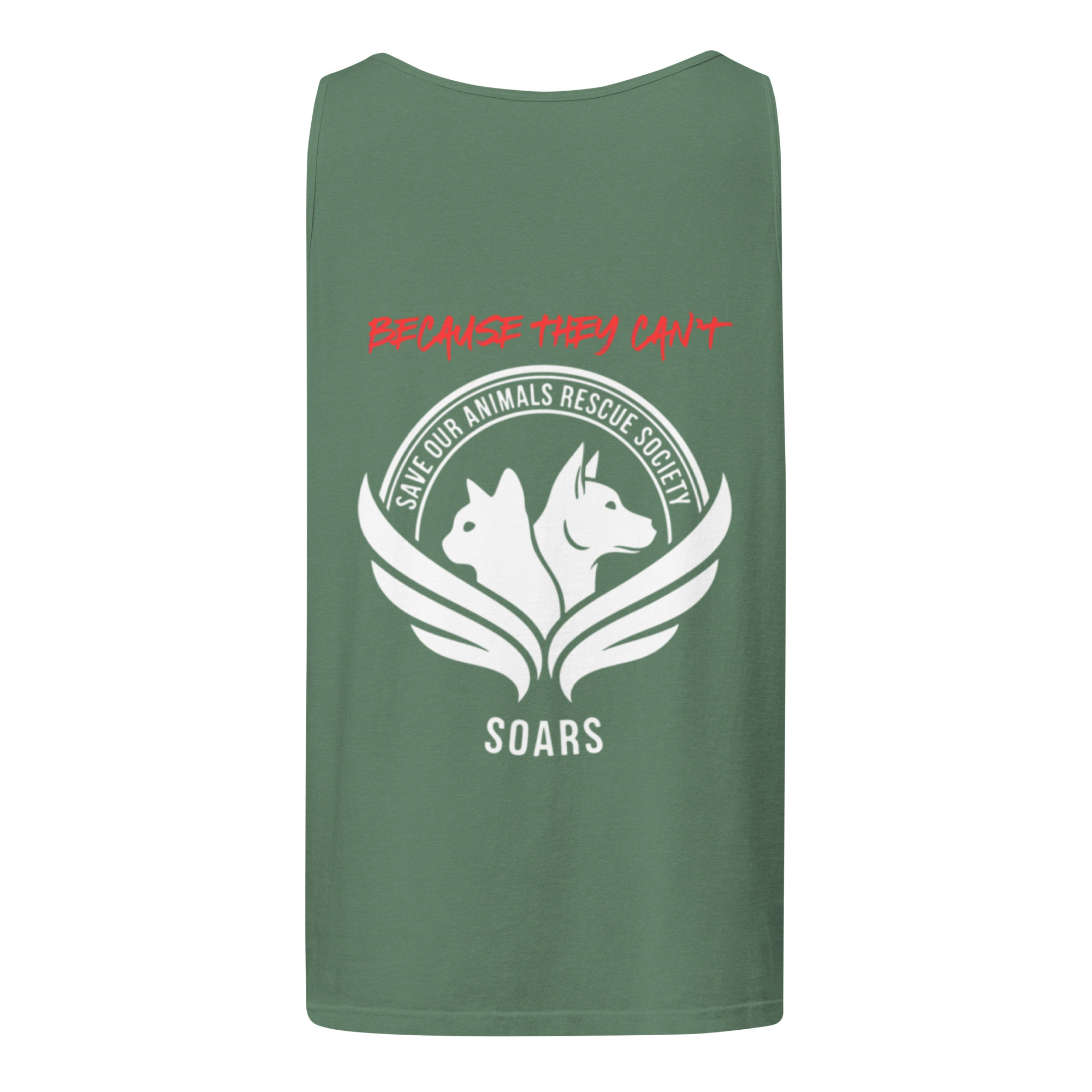 Speak Up Because They Can't Tank Top (Unisex) - Image 12