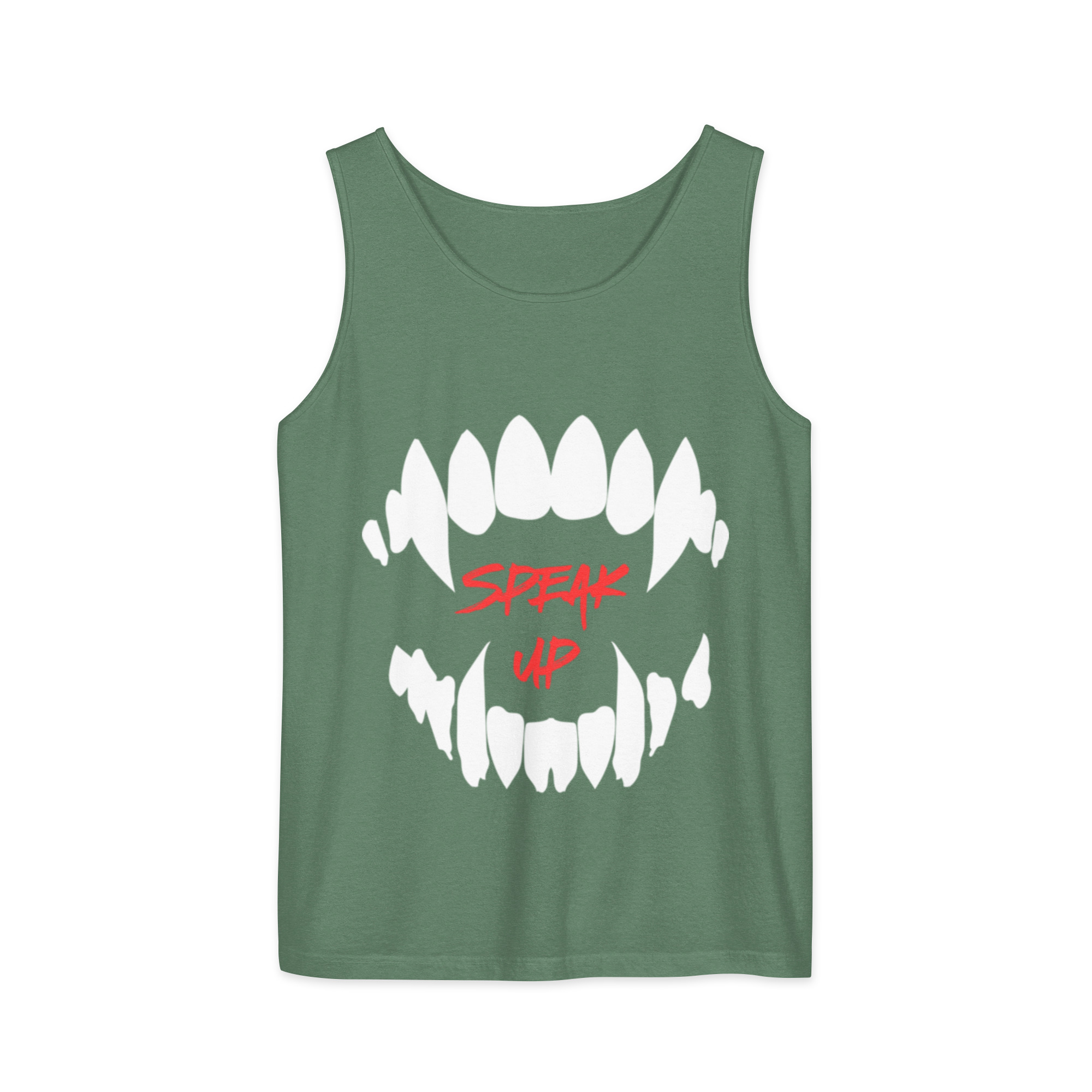 Speak Up Because They Can't Tank Top (Unisex) - Image 33