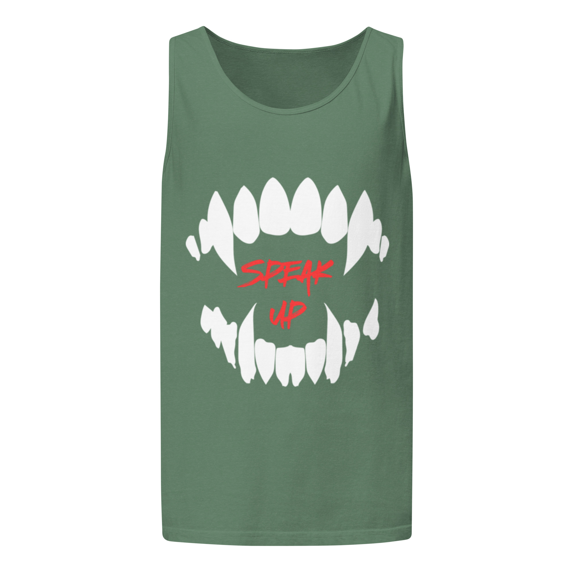Speak Up Because They Can't Tank Top (Unisex) - Image 5