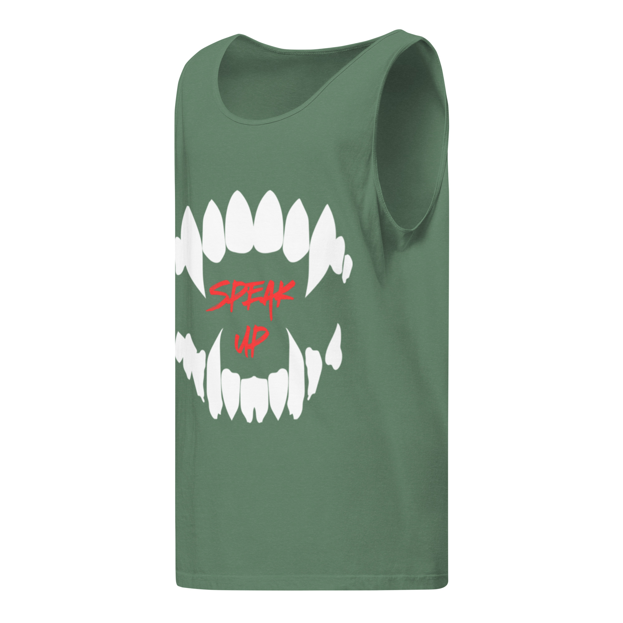 Speak Up Because They Can't Tank Top (Unisex) - Image 19