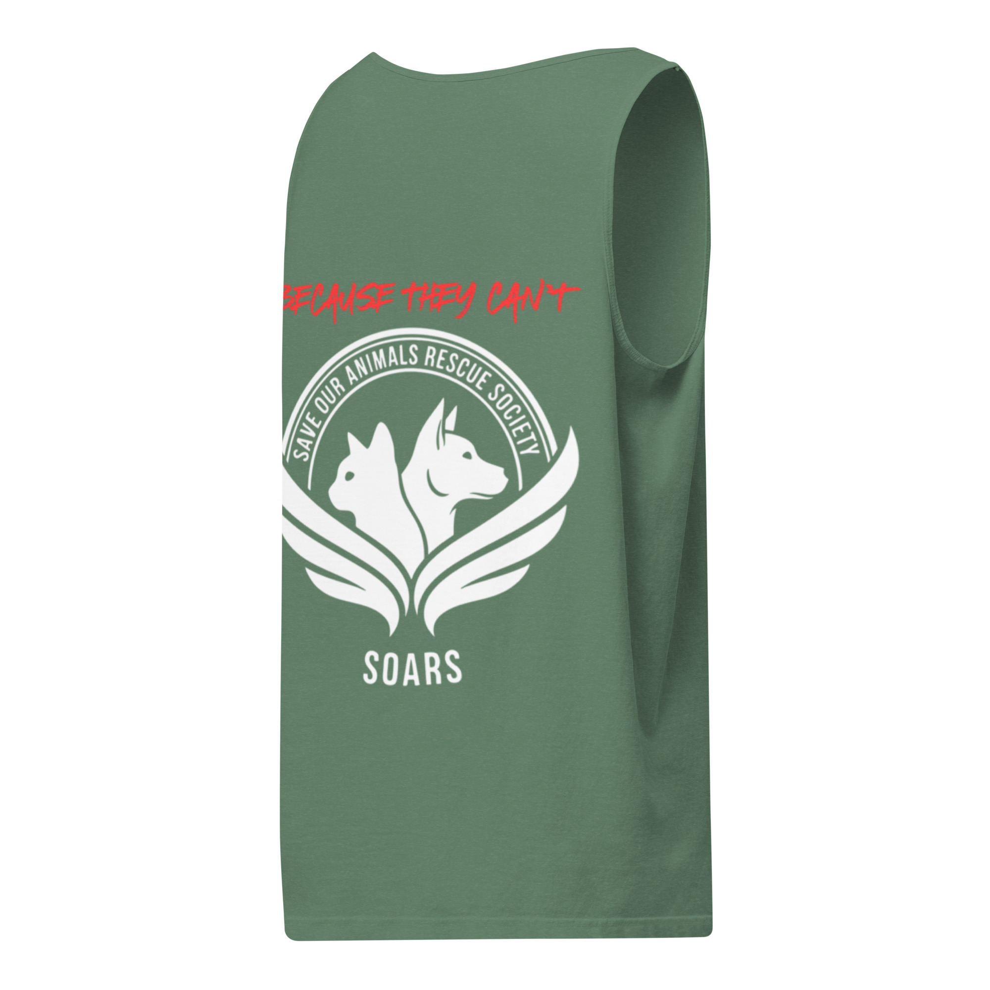 Speak Up Because They Can't Tank Top (Unisex) - Image 26