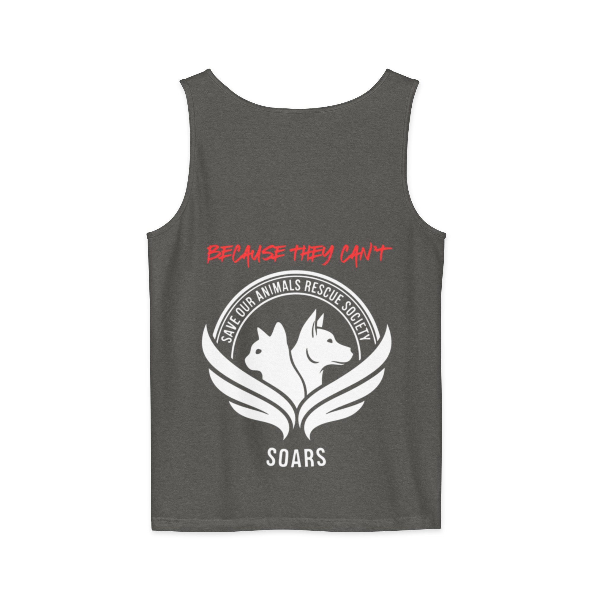 Speak Up Because They Can't Tank Top (Unisex) - Image 38