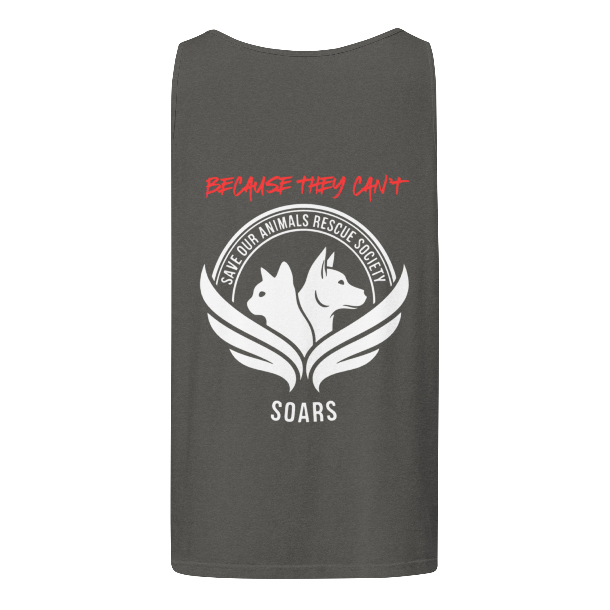 Speak Up Because They Can't Tank Top (Unisex) - Image 10
