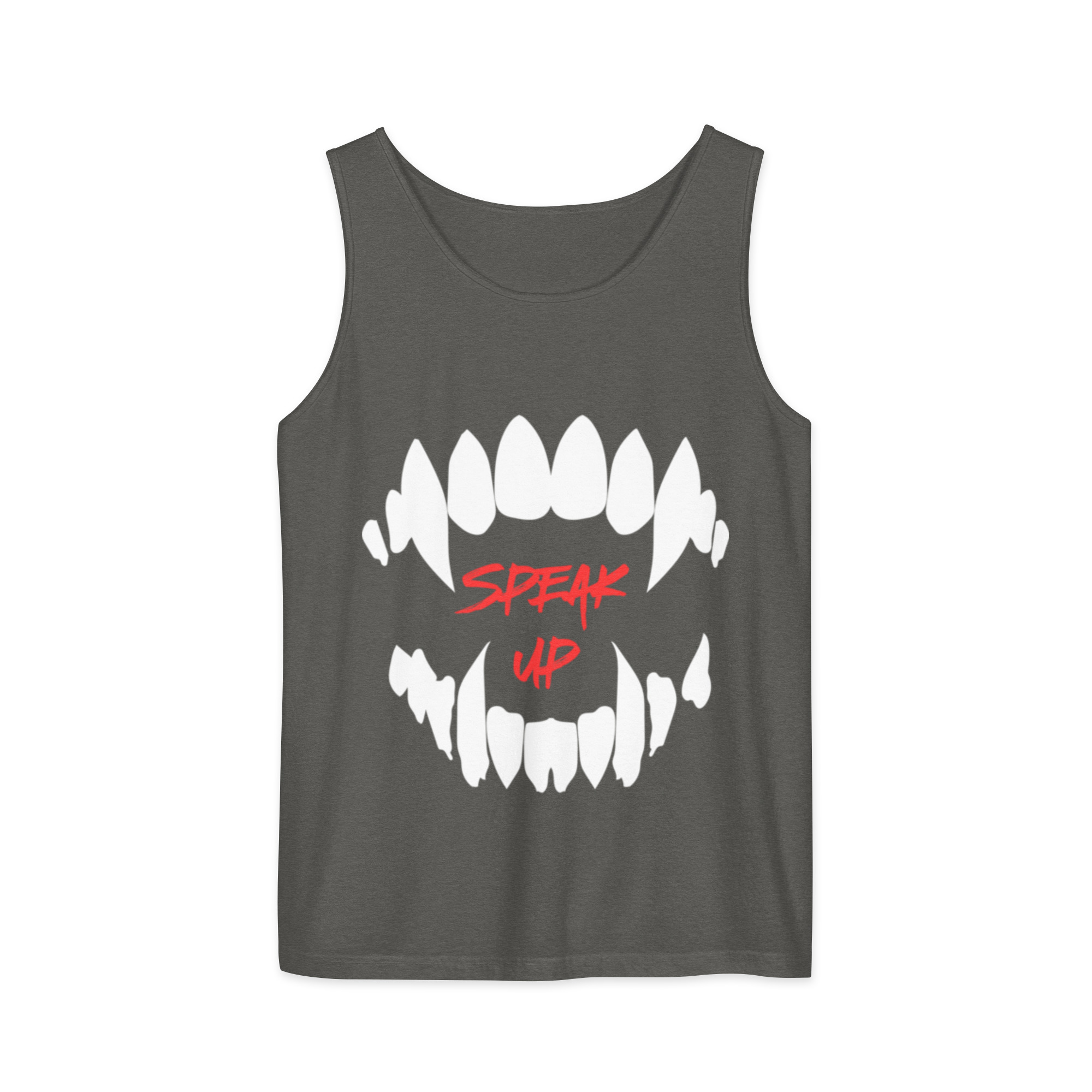 Speak Up Because They Can't Tank Top (Unisex) - Image 31