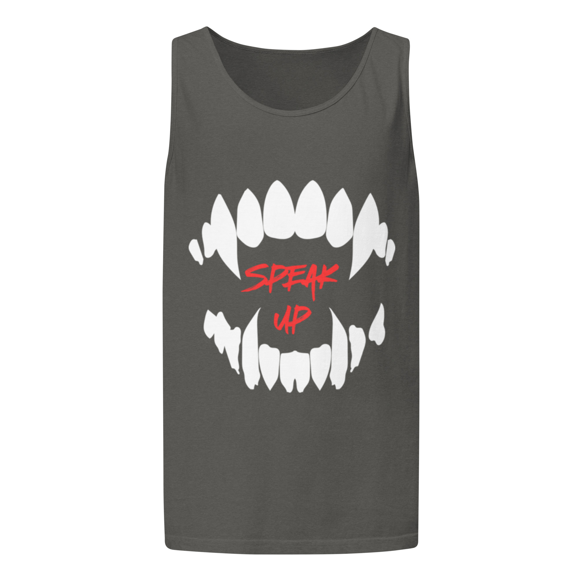 Speak Up Because They Can't Tank Top (Unisex) - Image 3