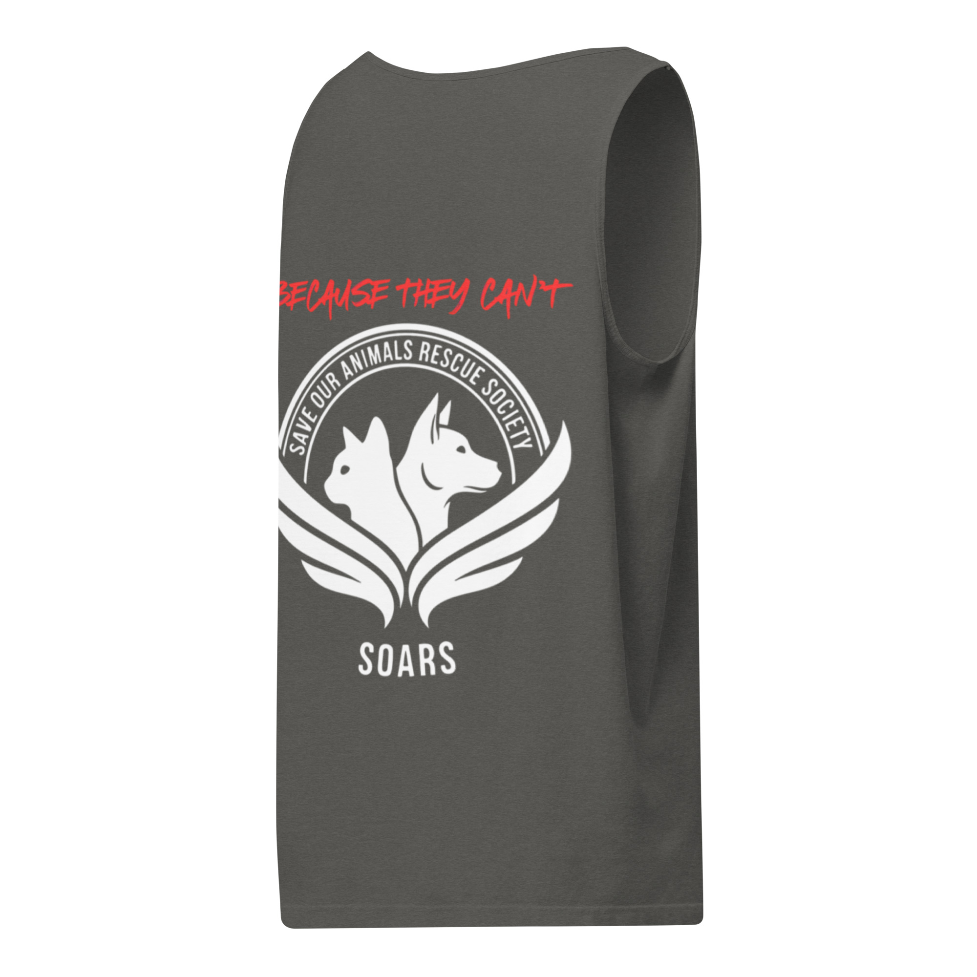 Speak Up Because They Can't Tank Top (Unisex) - Image 24