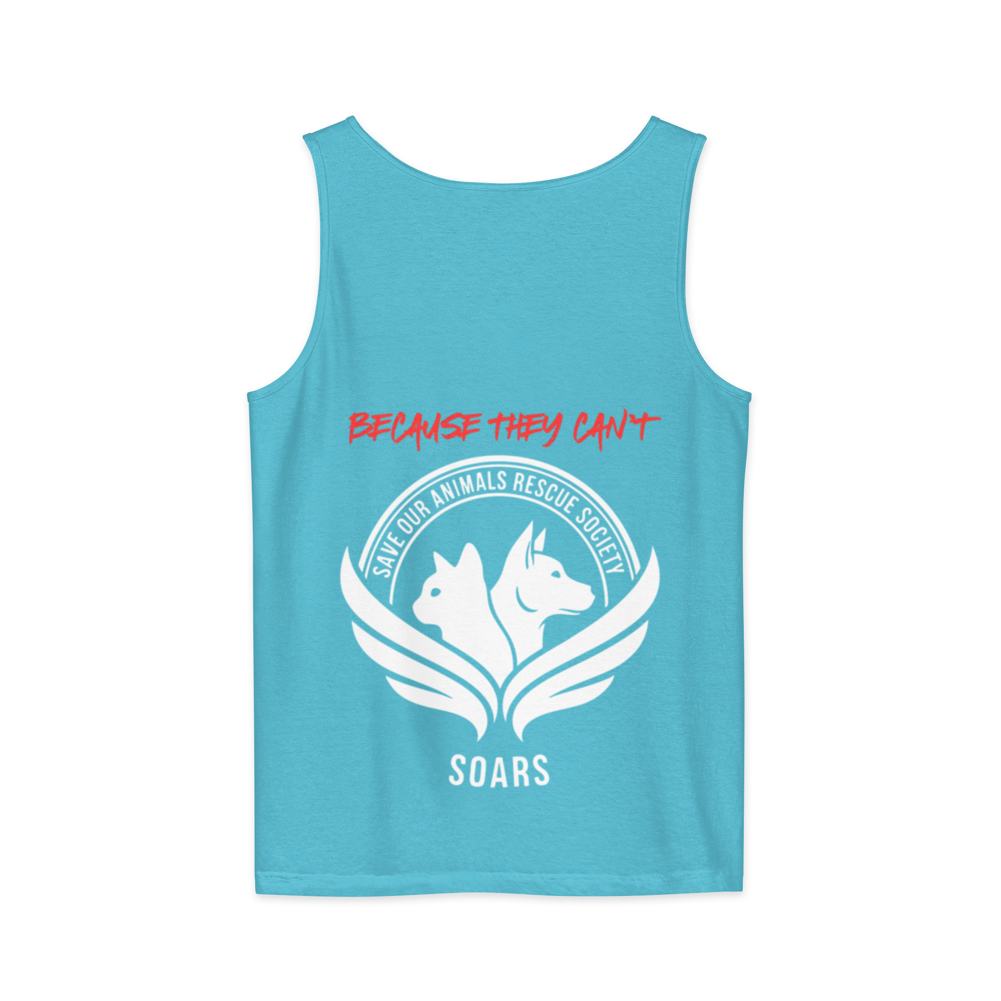 Speak Up Because They Can't Tank Top (Unisex) - Image 42