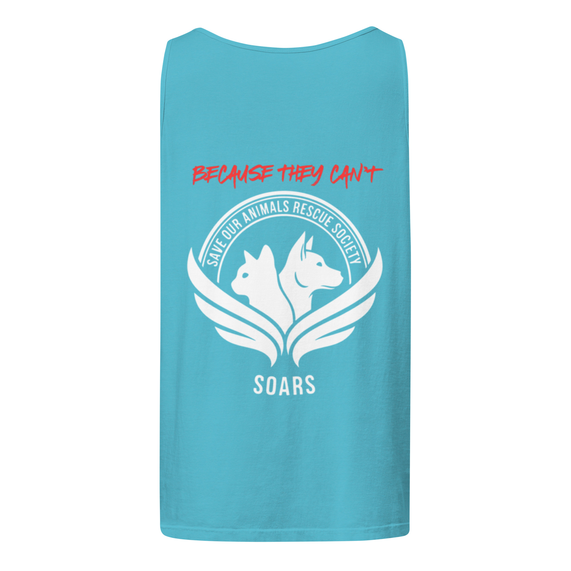 Speak Up Because They Can't Tank Top (Unisex) - Image 14