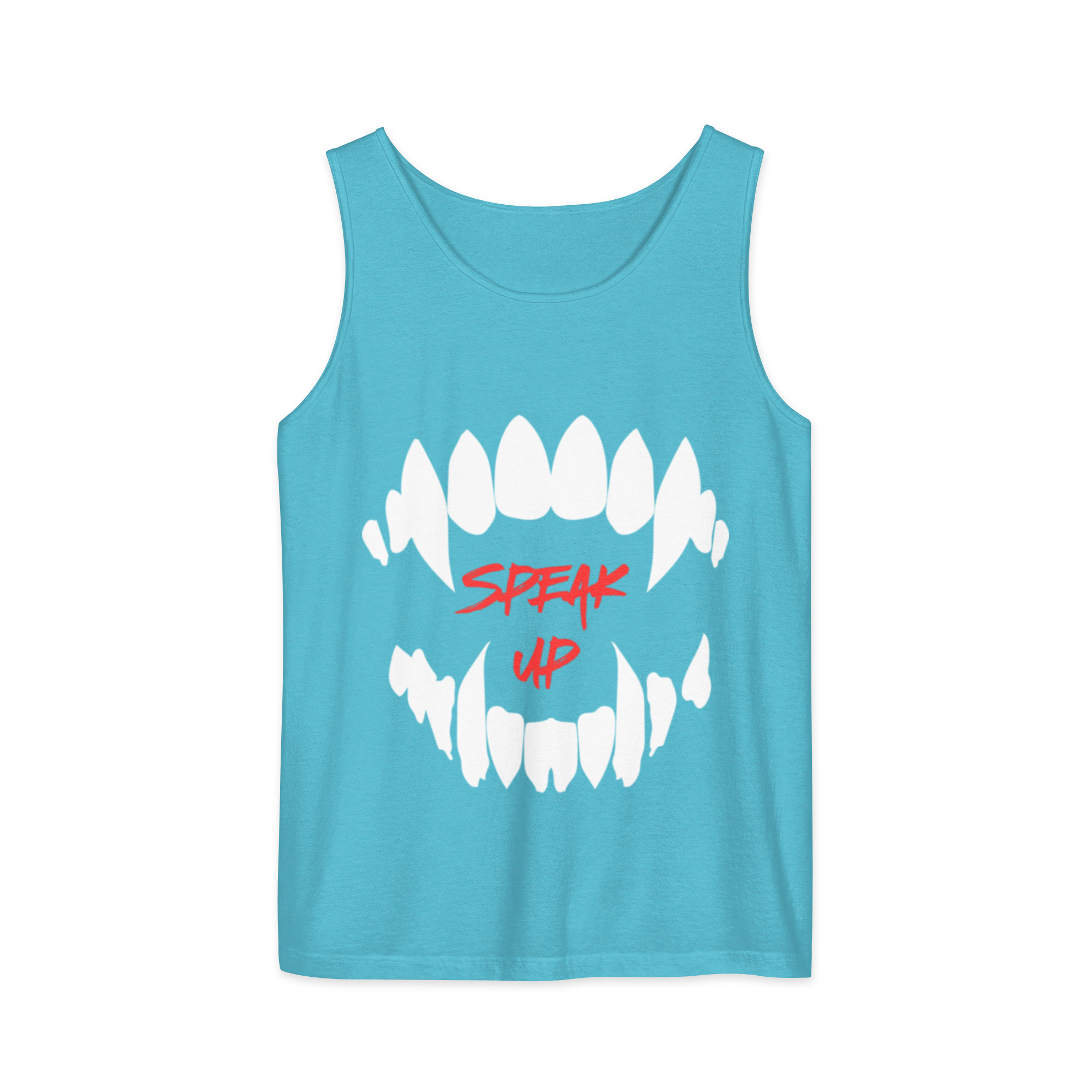 Speak Up Because They Can't Tank Top (Unisex) - Image 35