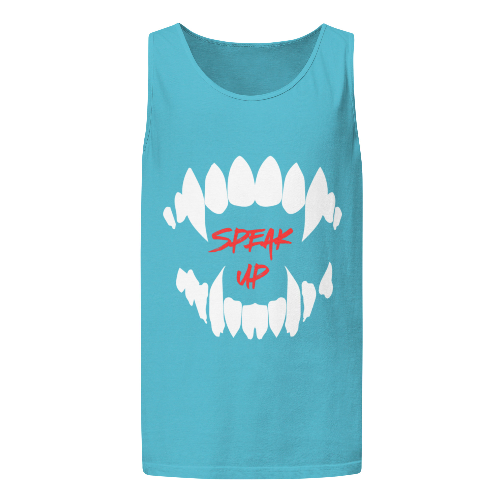 Speak Up Because They Can't Tank Top (Unisex) - Image 7