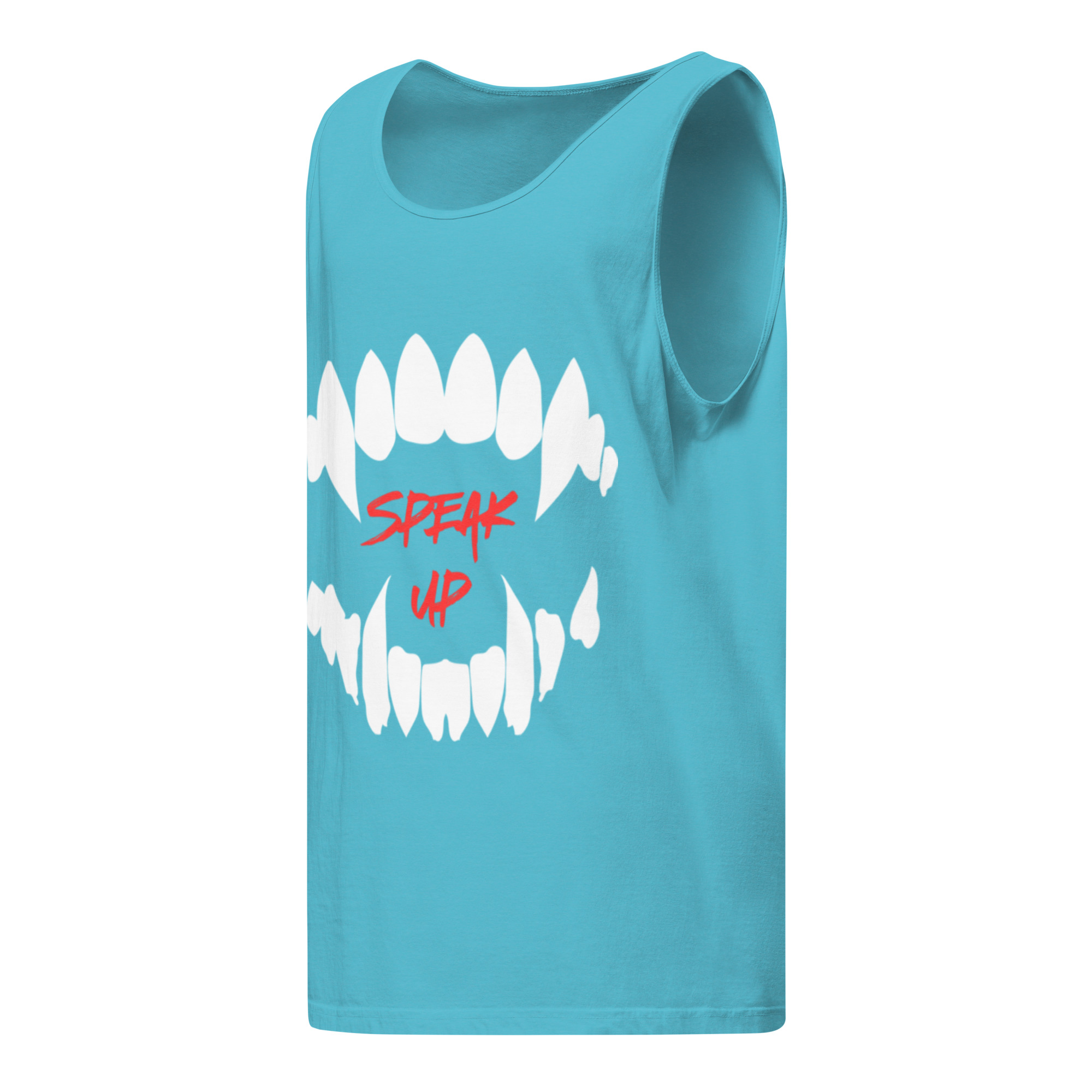 Speak Up Because They Can't Tank Top (Unisex) - Image 21