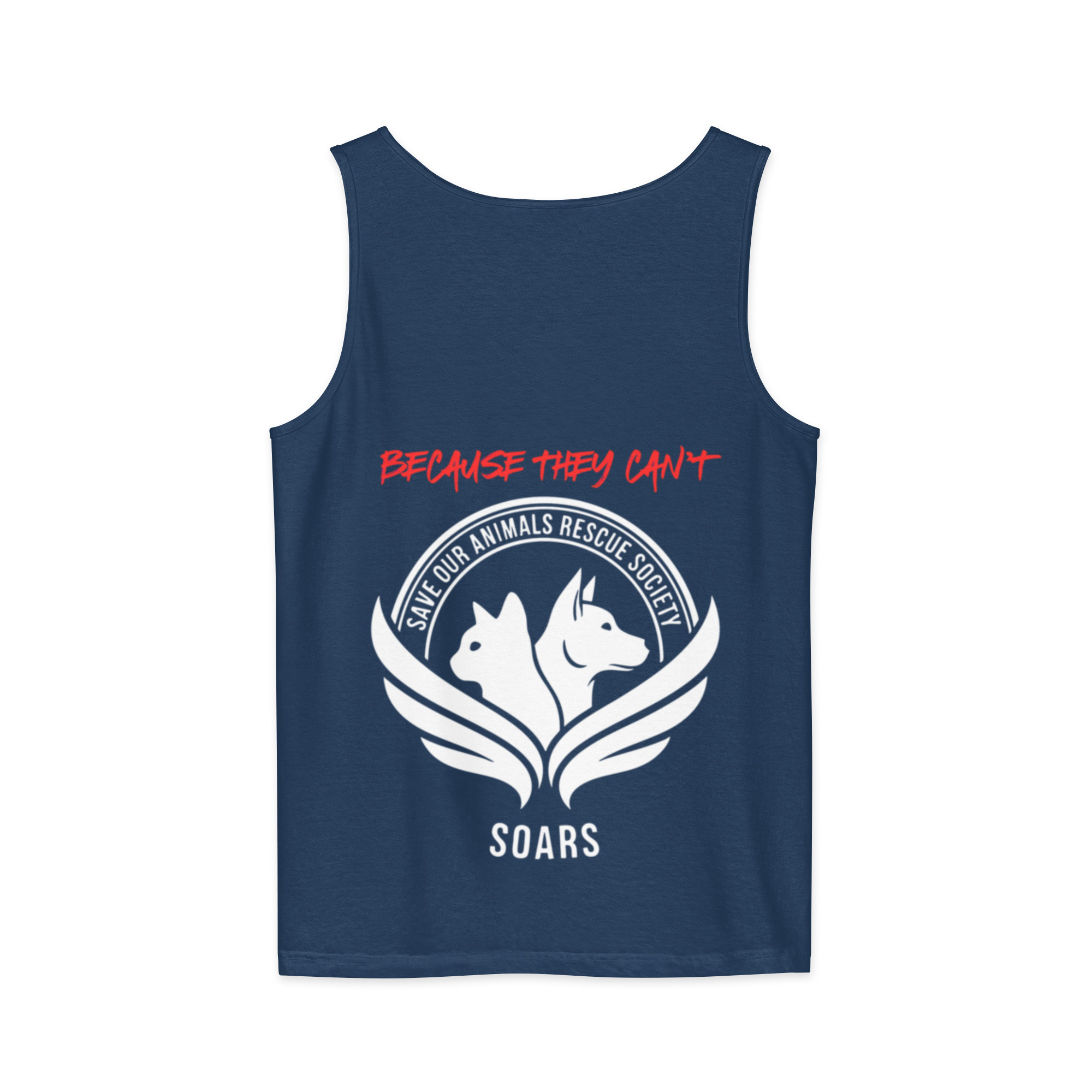 Speak Up Because They Can't Tank Top (Unisex) - Image 37