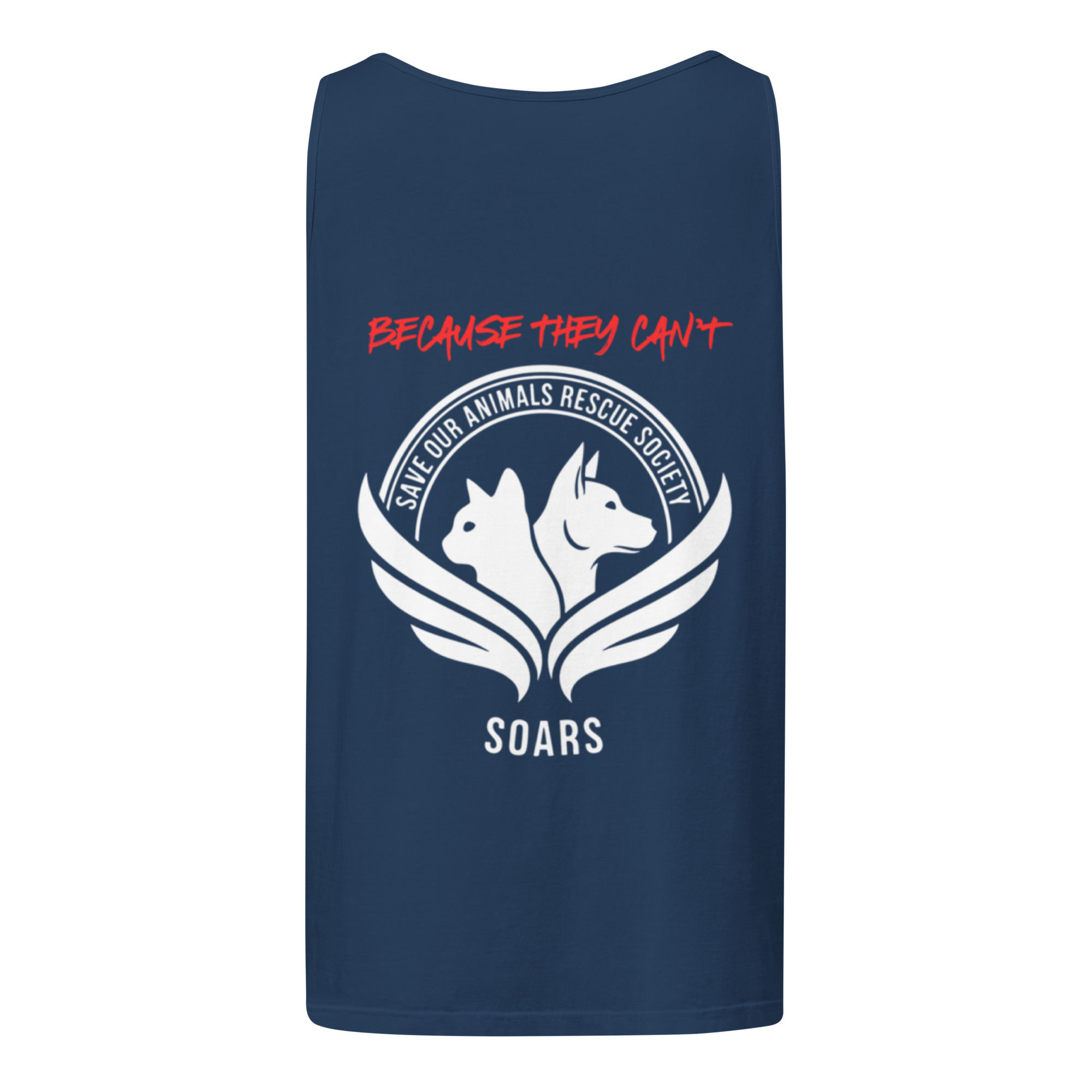Speak Up Because They Can't Tank Top (Unisex) - Image 9