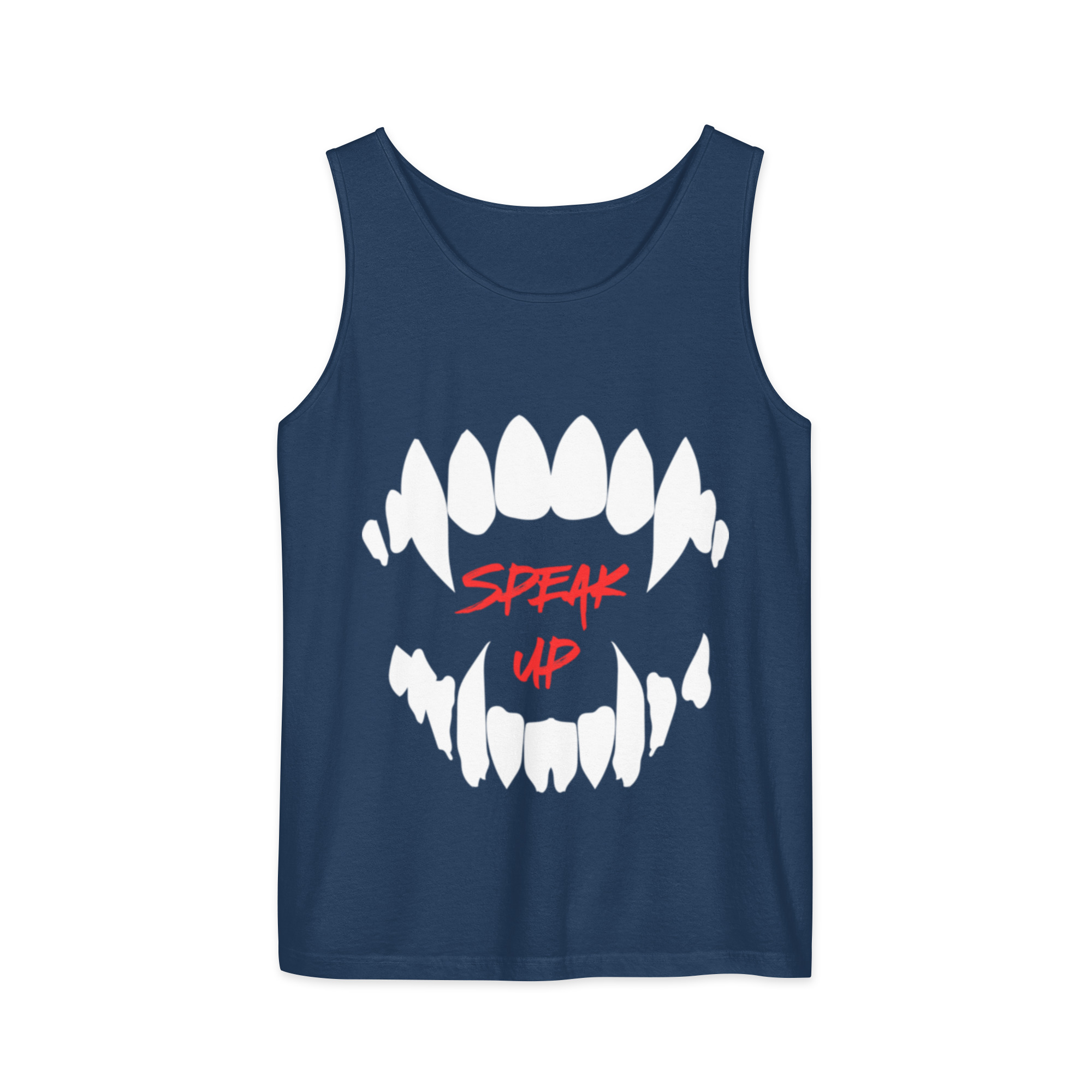 Speak Up Because They Can't Tank Top (Unisex) - Image 30