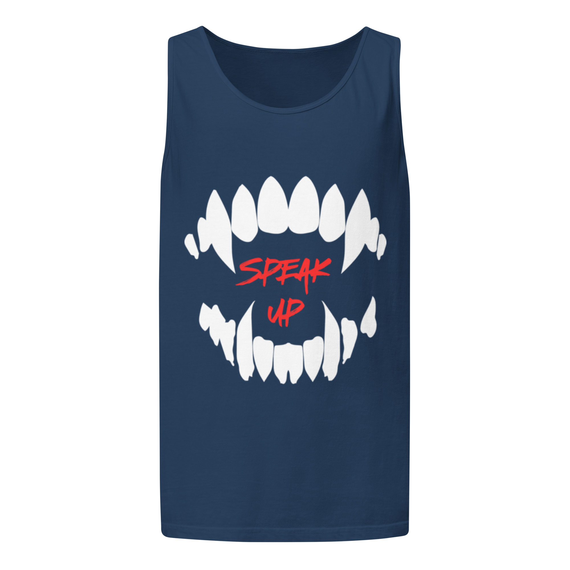 Speak Up Because They Can't Tank Top (Unisex) - Image 2