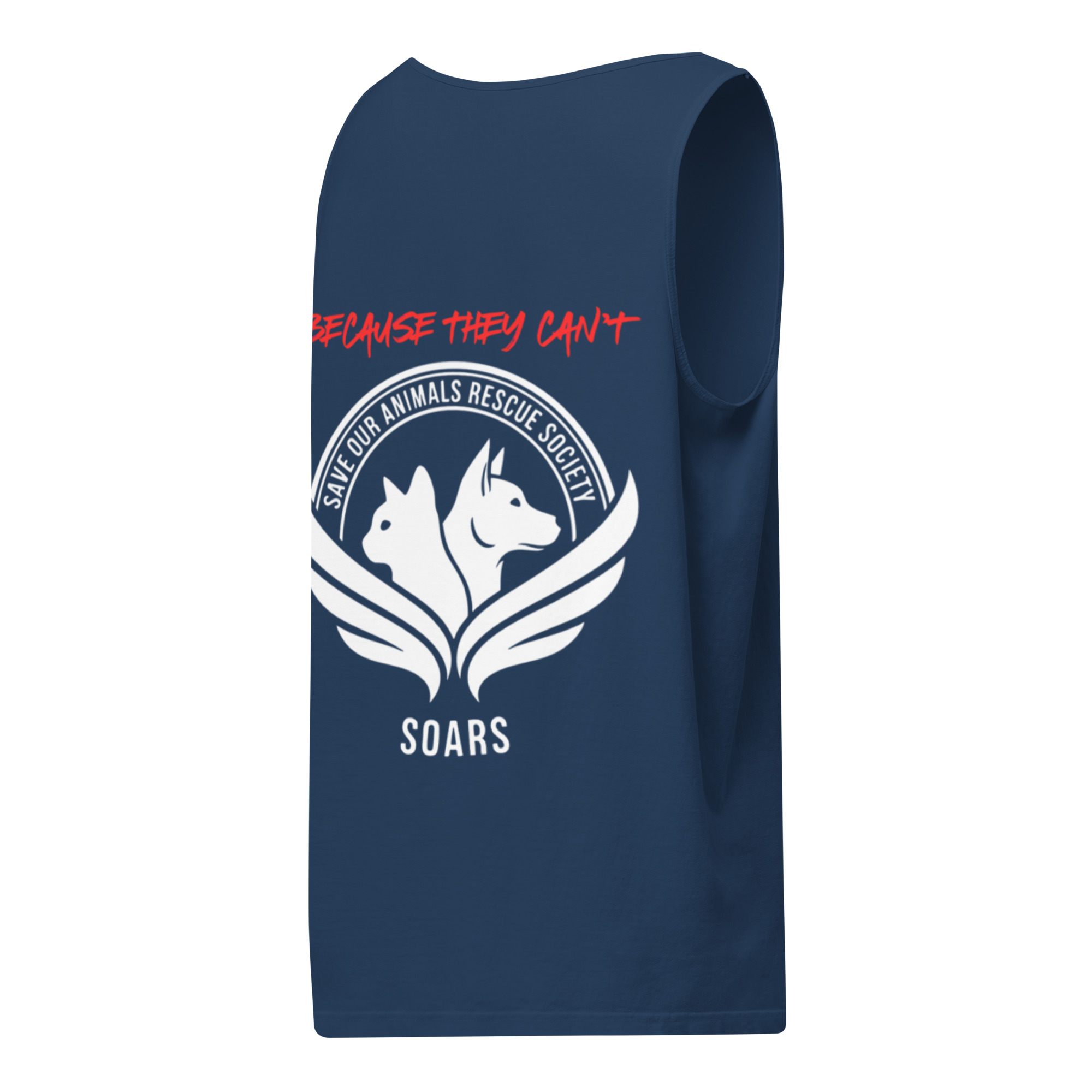 Speak Up Because They Can't Tank Top (Unisex) - Image 23