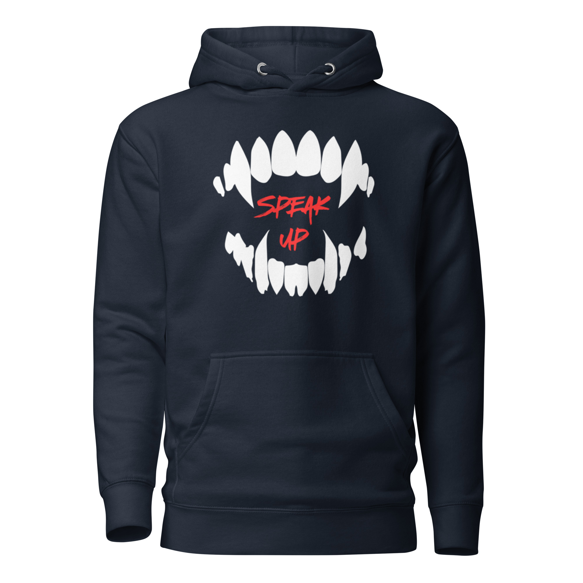 Speak Up Because They Can't Hoodie - Image 2