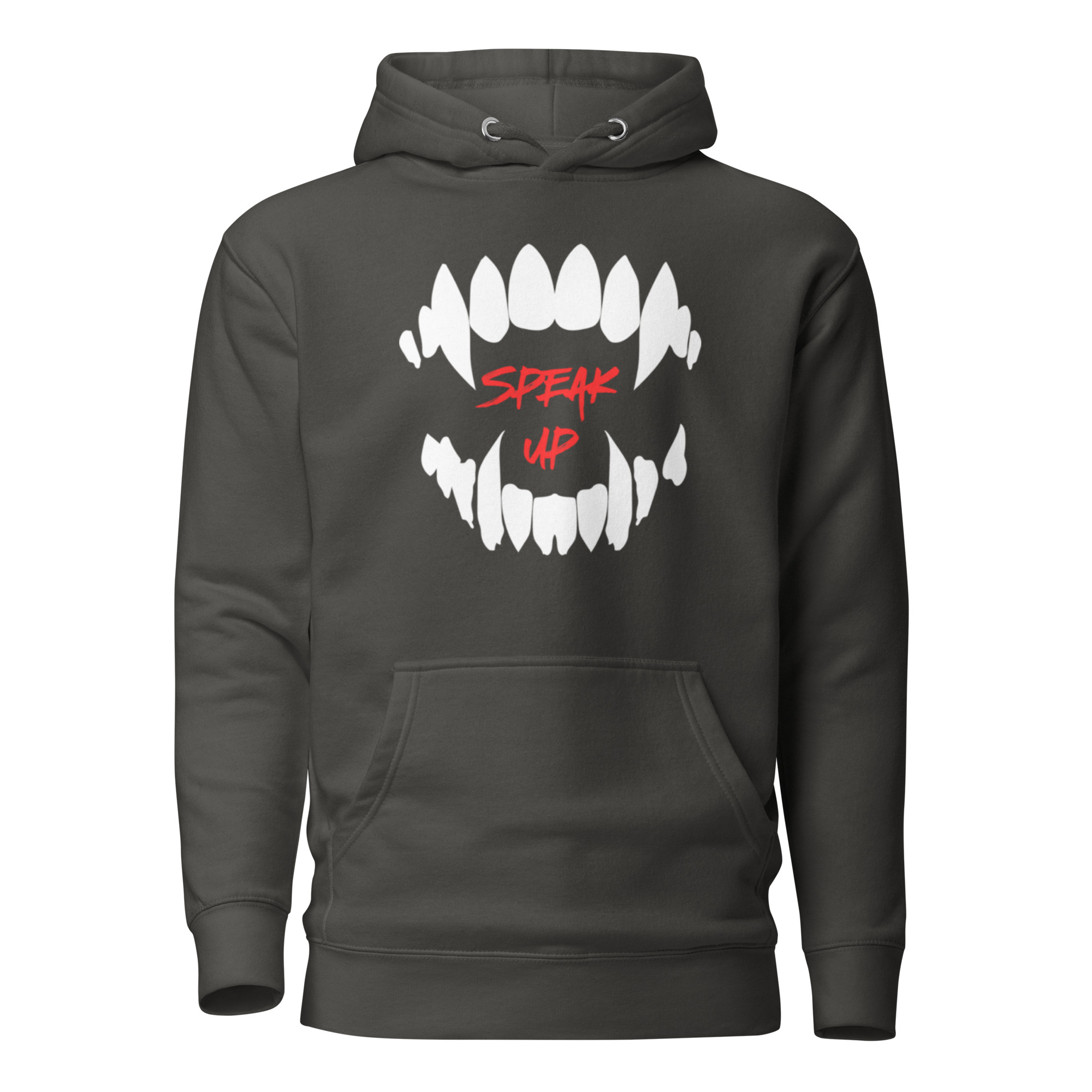 Speak Up Because They Can't Hoodie - Image 4