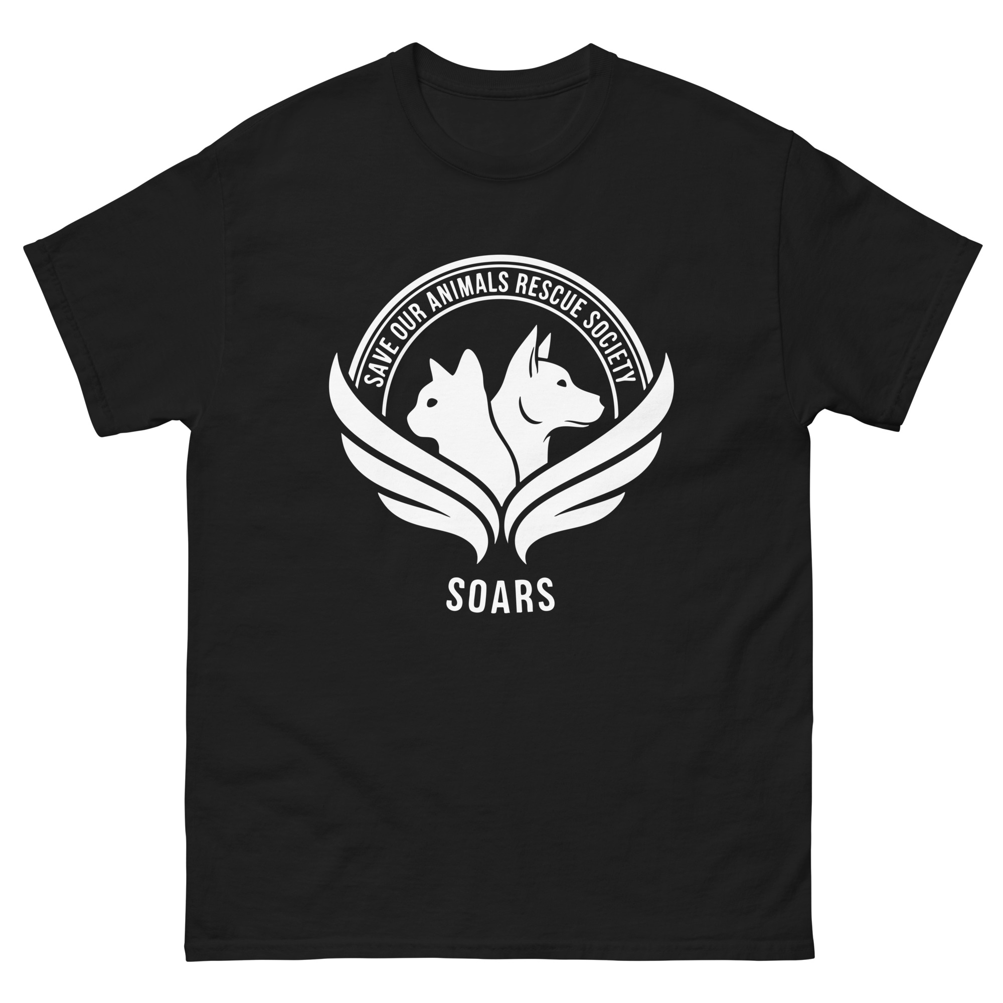 SOARS White Logo T-Shirt (unisex) - Image 21