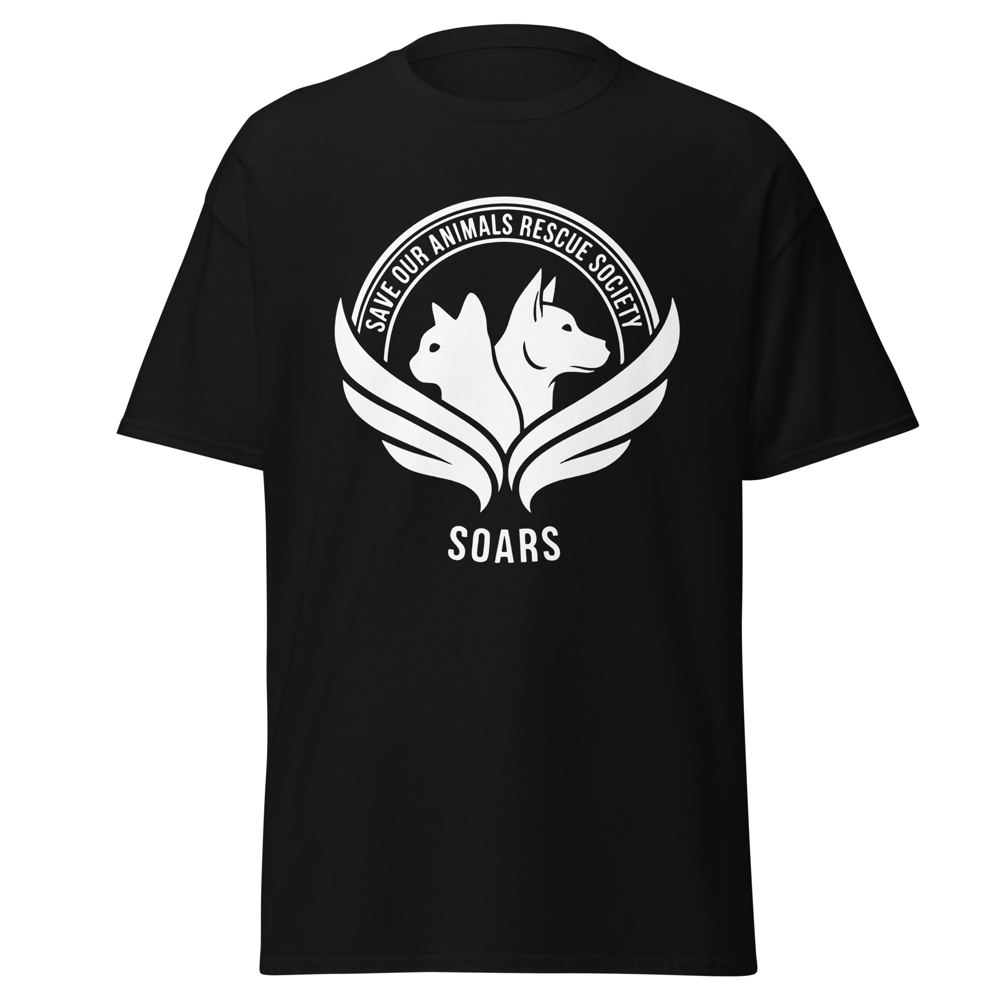 SOARS White Logo T-Shirt (unisex) - Image 17