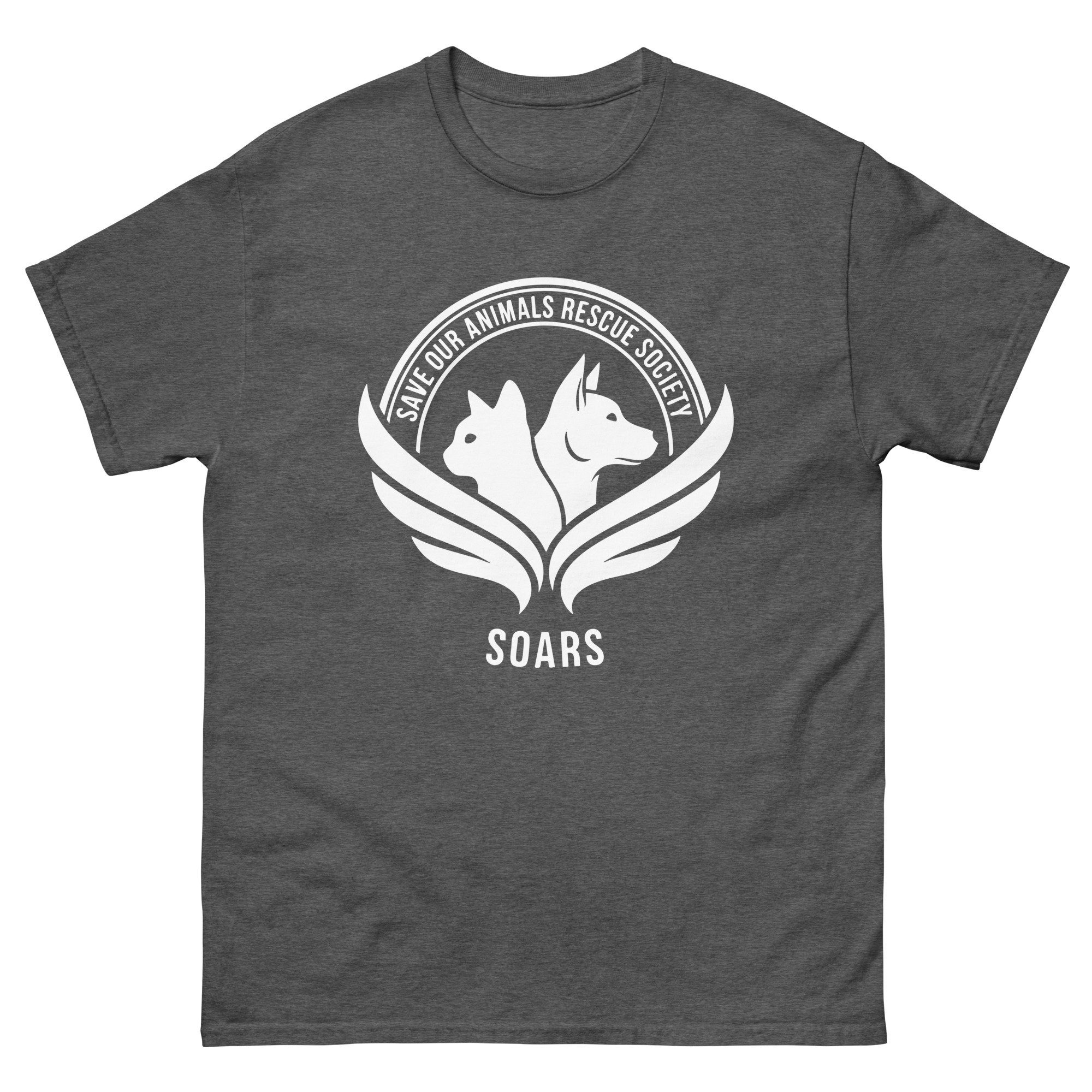 SOARS White Logo T-Shirt (unisex) - Image 24