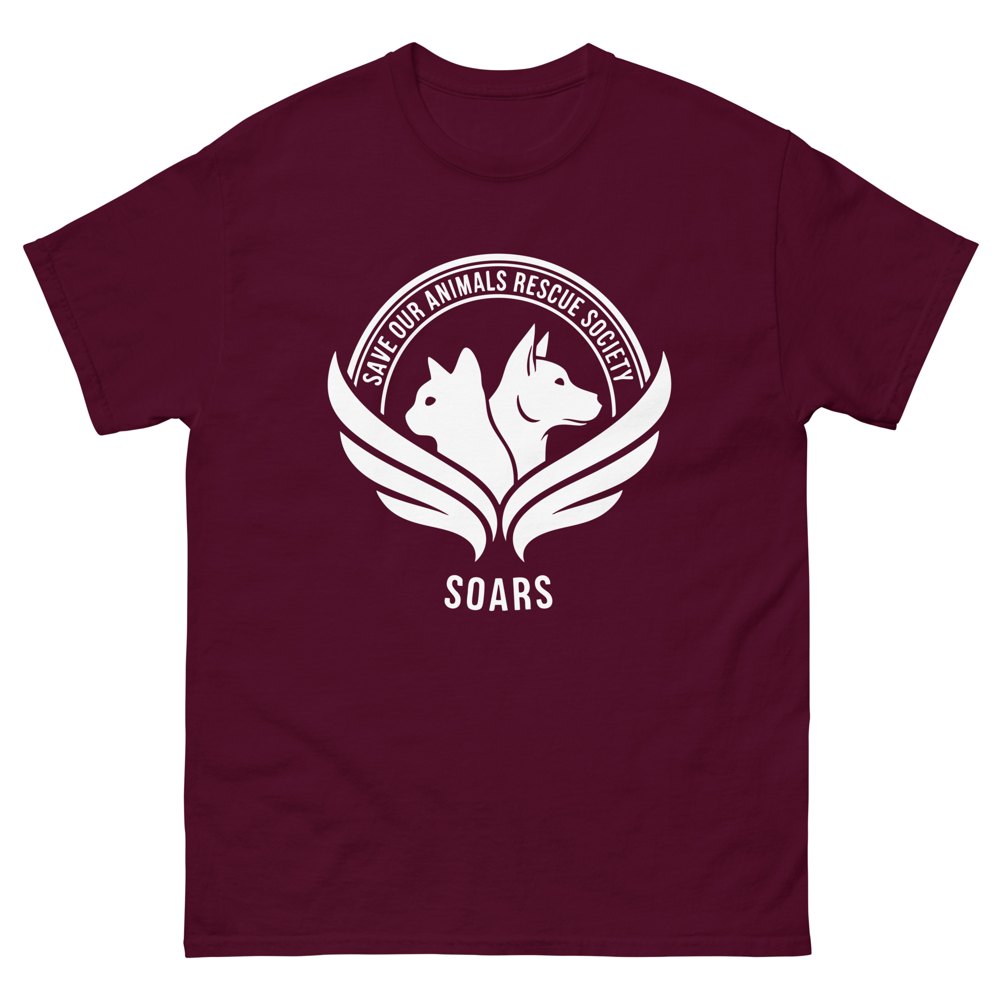 SOARS White Logo T-Shirt (unisex) - Image 22
